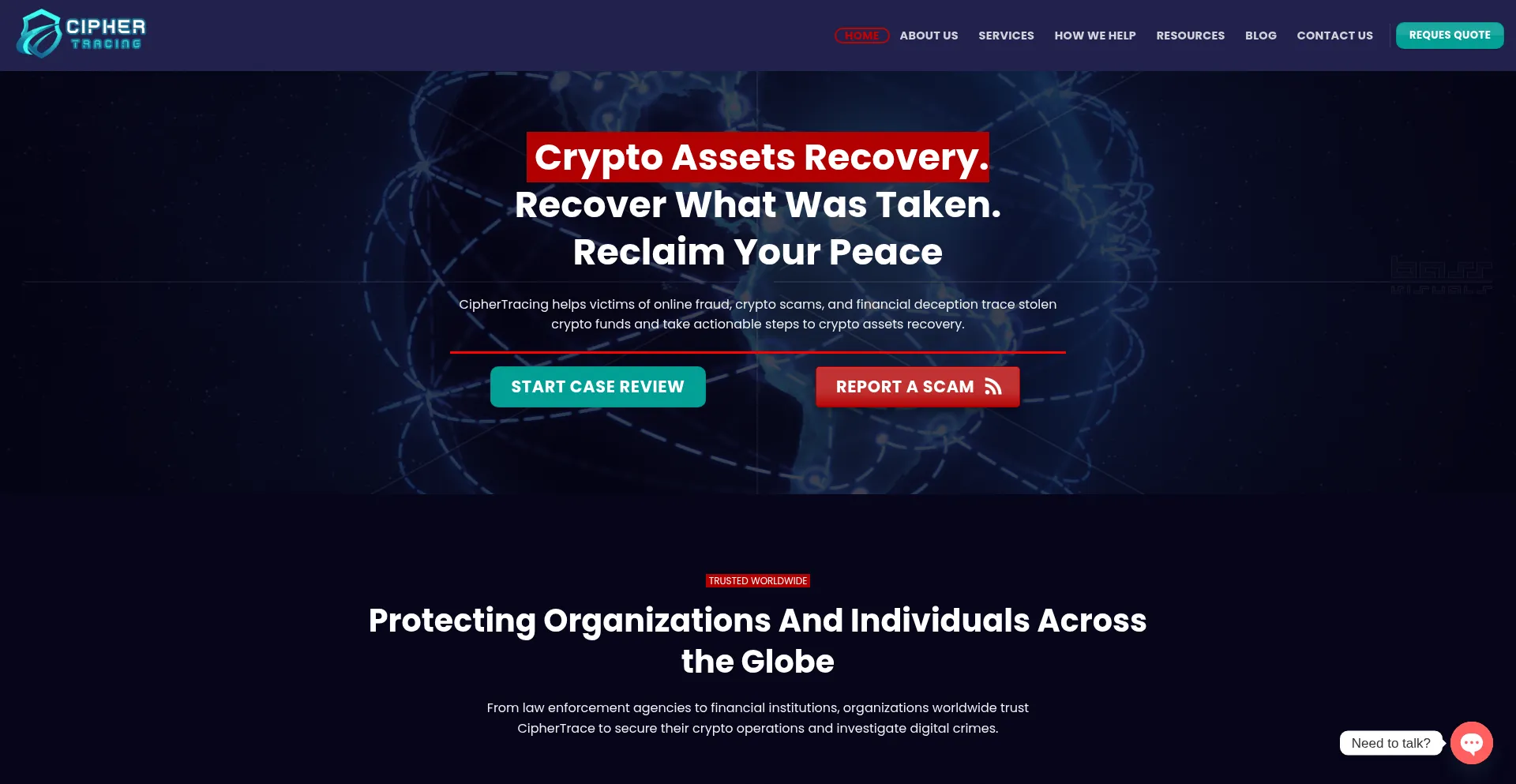 Ciphertracing.com