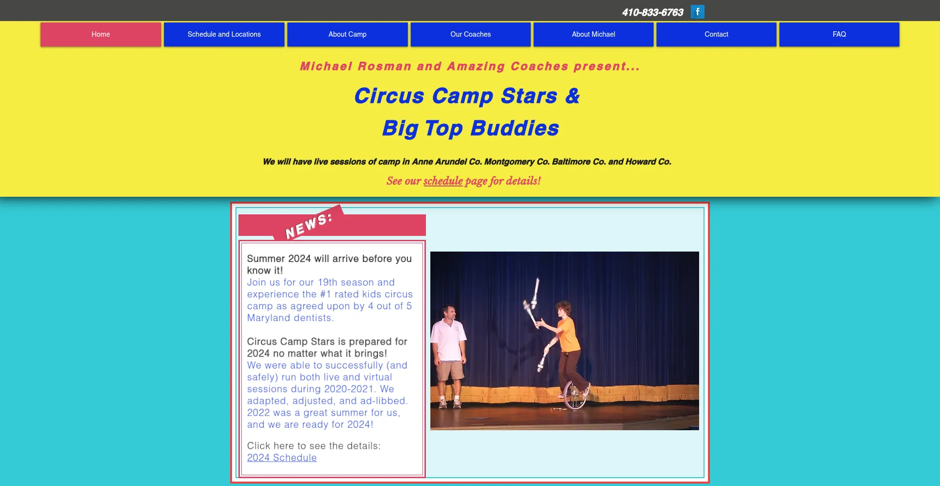 Circuscampstars.com