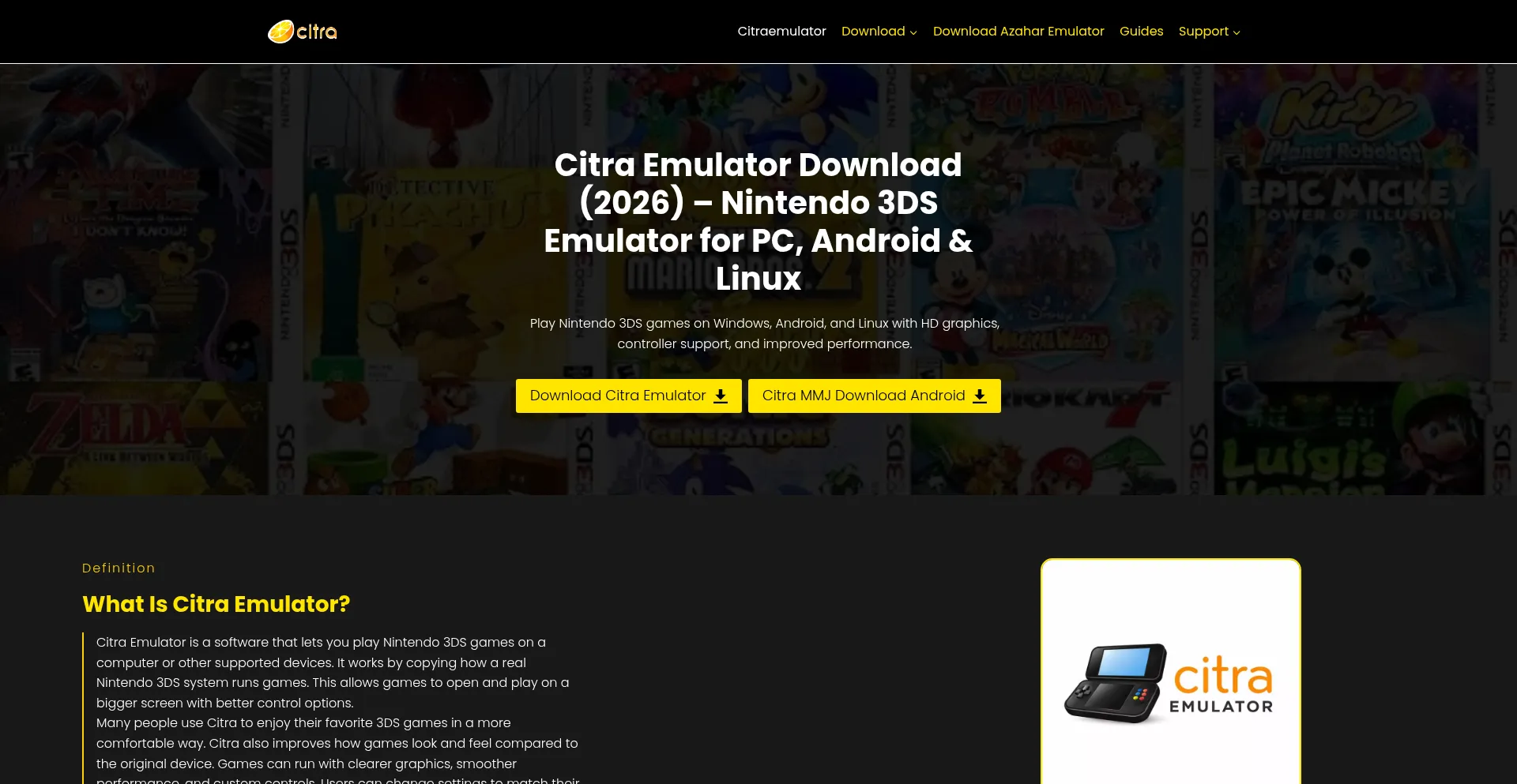 Citraemulator.org