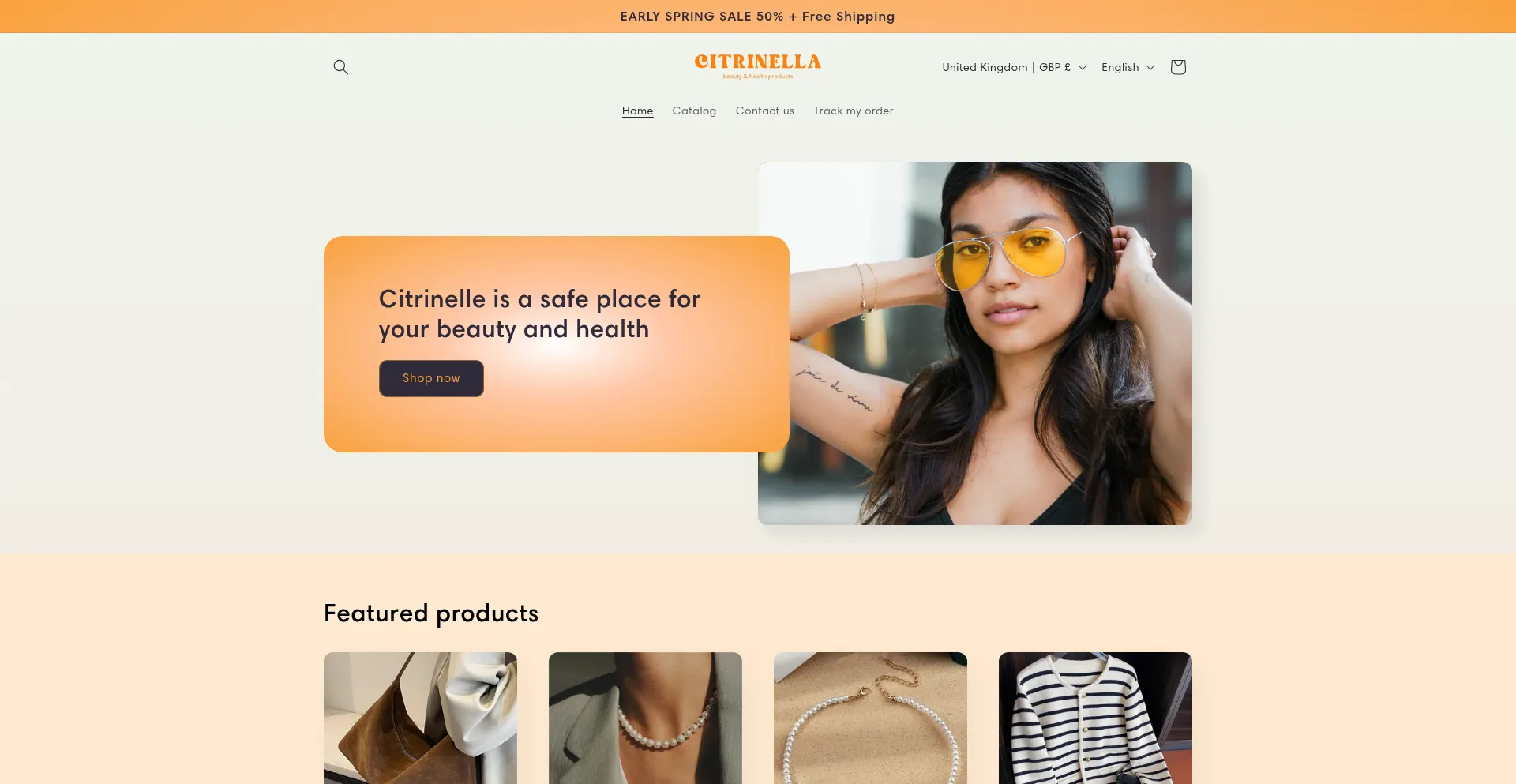 Citrinelle.com