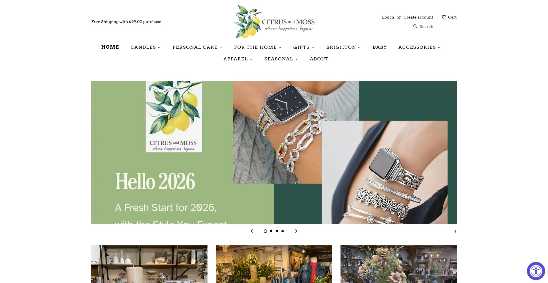 Citrusandmoss.com