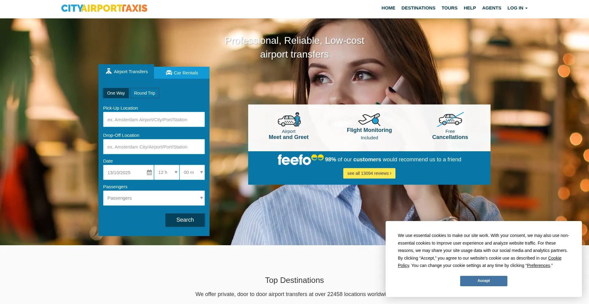 City-airport-taxis.com