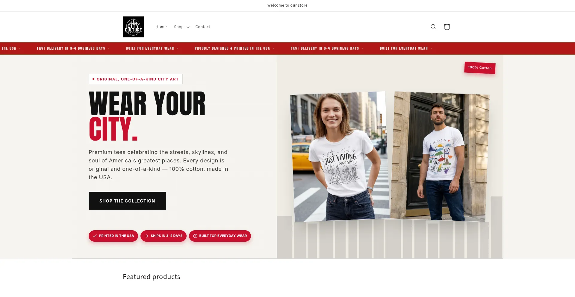 Cityculturetees.com