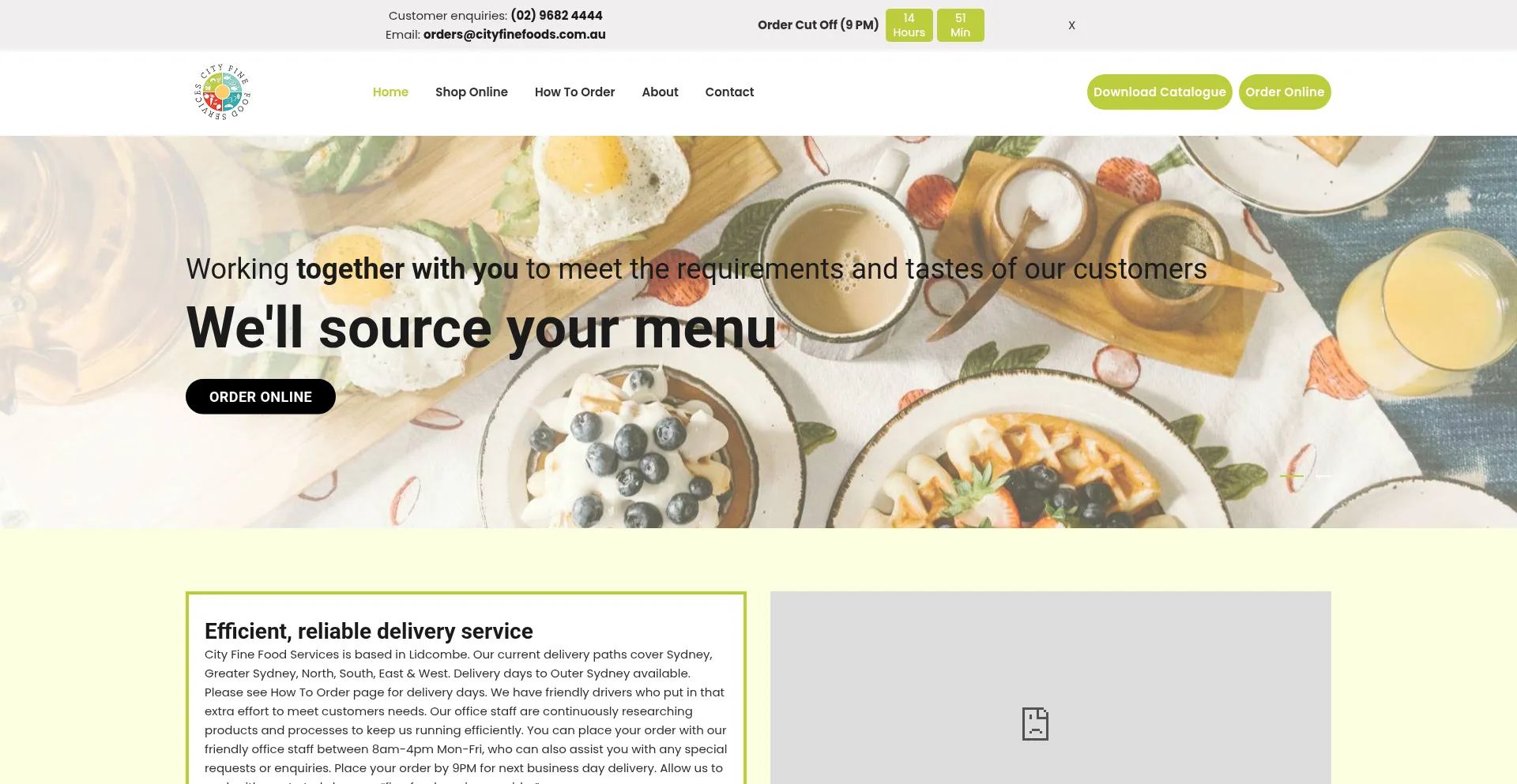 Cityfinefoods.com.au