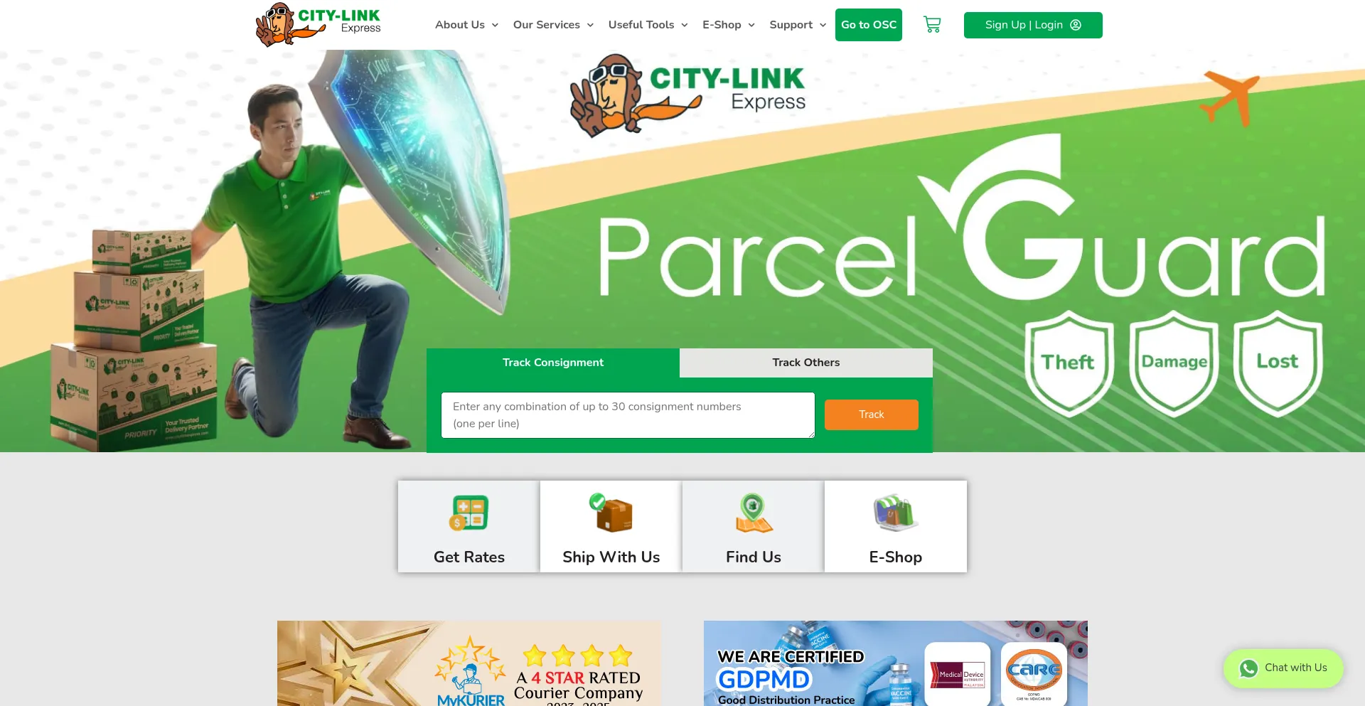 Citylinkexpress.com