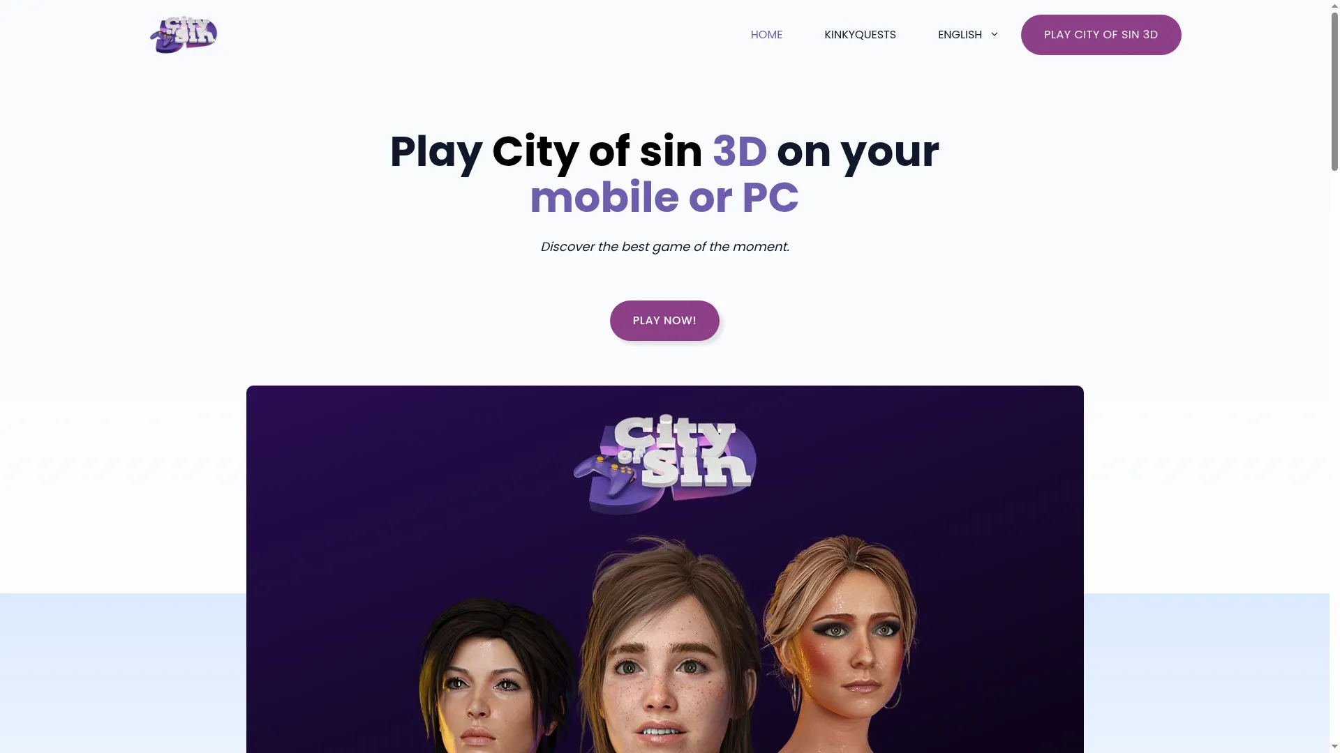 Cityofsin3d.us