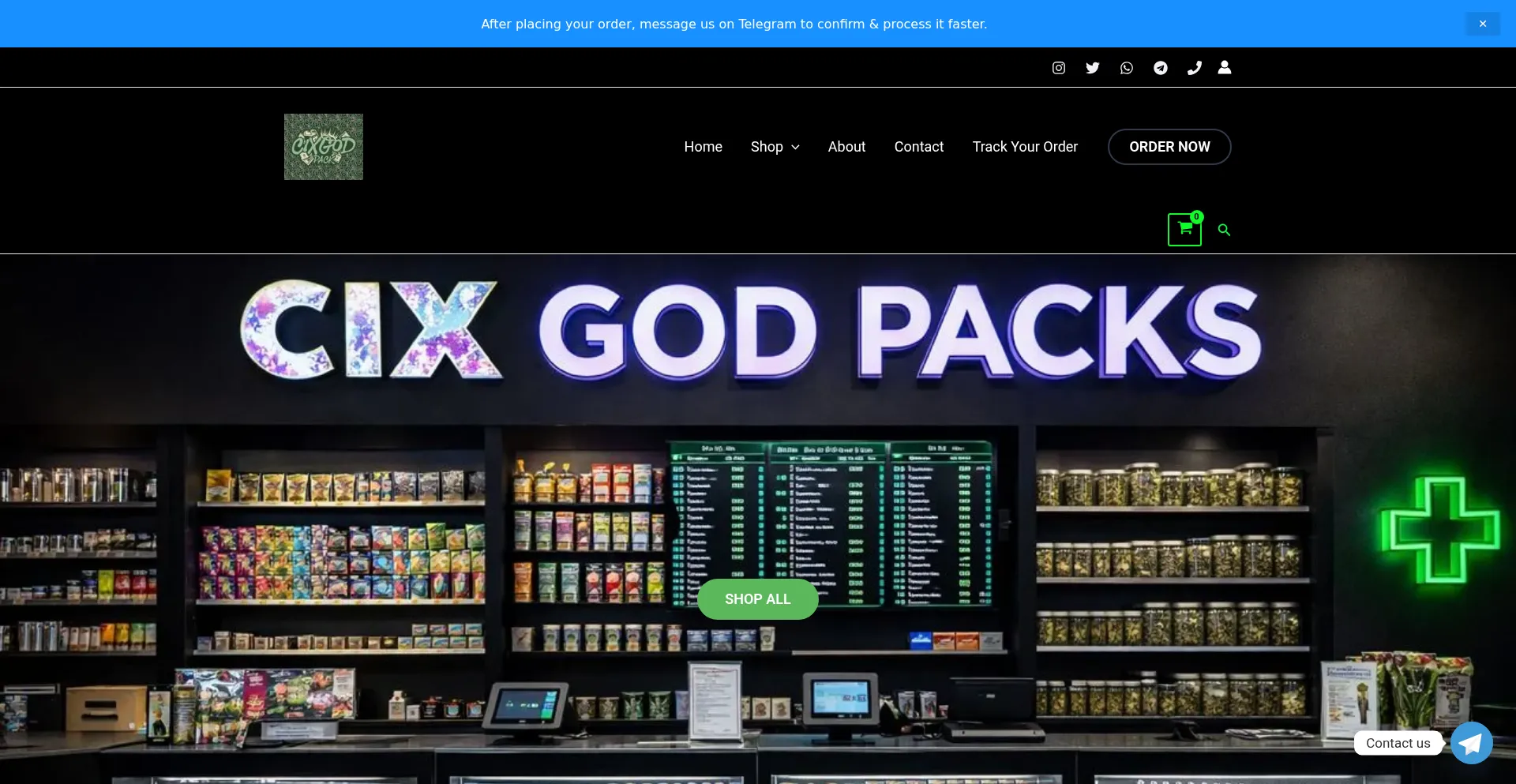 Cixgodpacks.com
