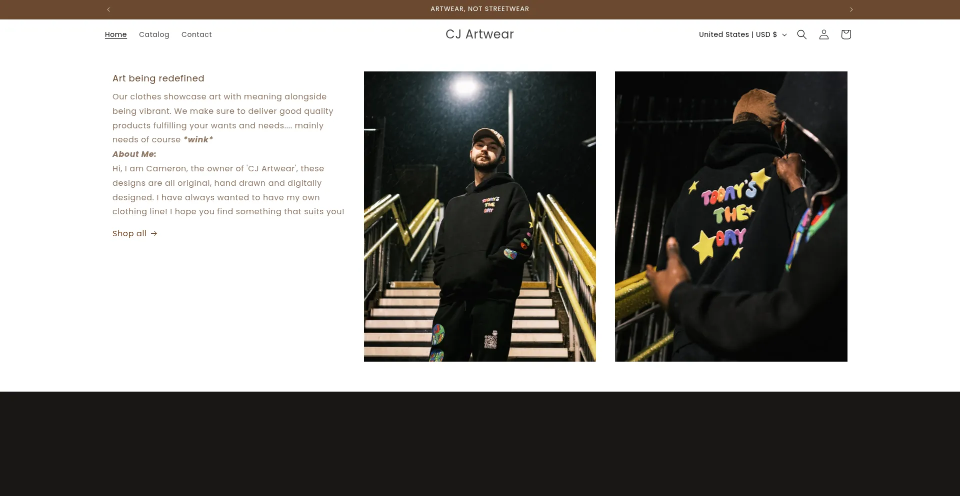 Cjartwear.com