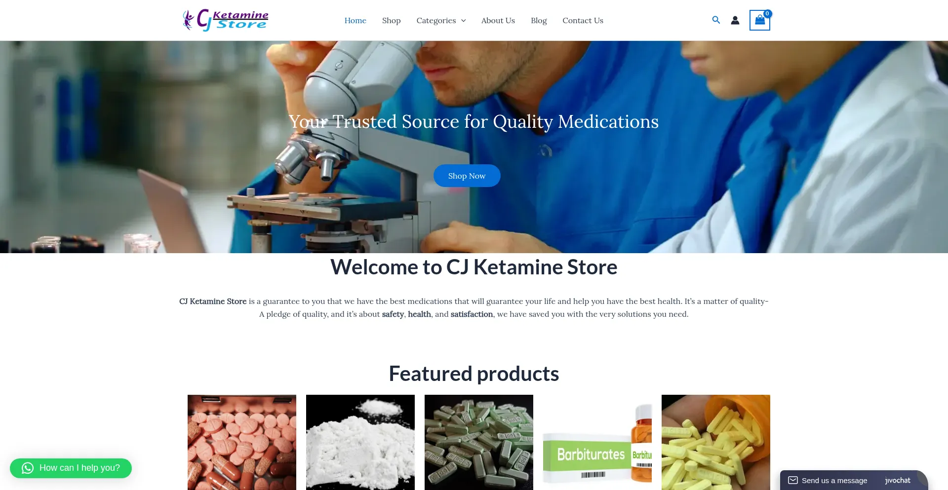 Cjketaminestore.com