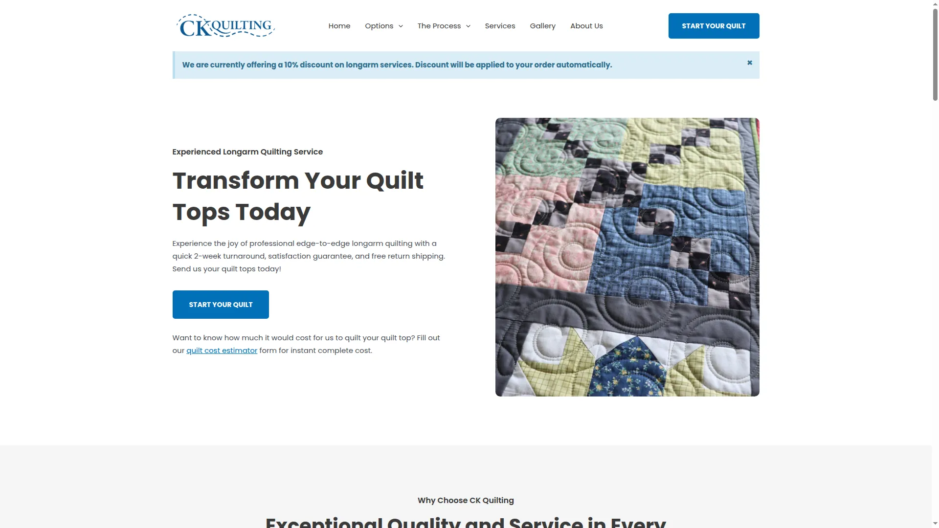 Ckquilting.com