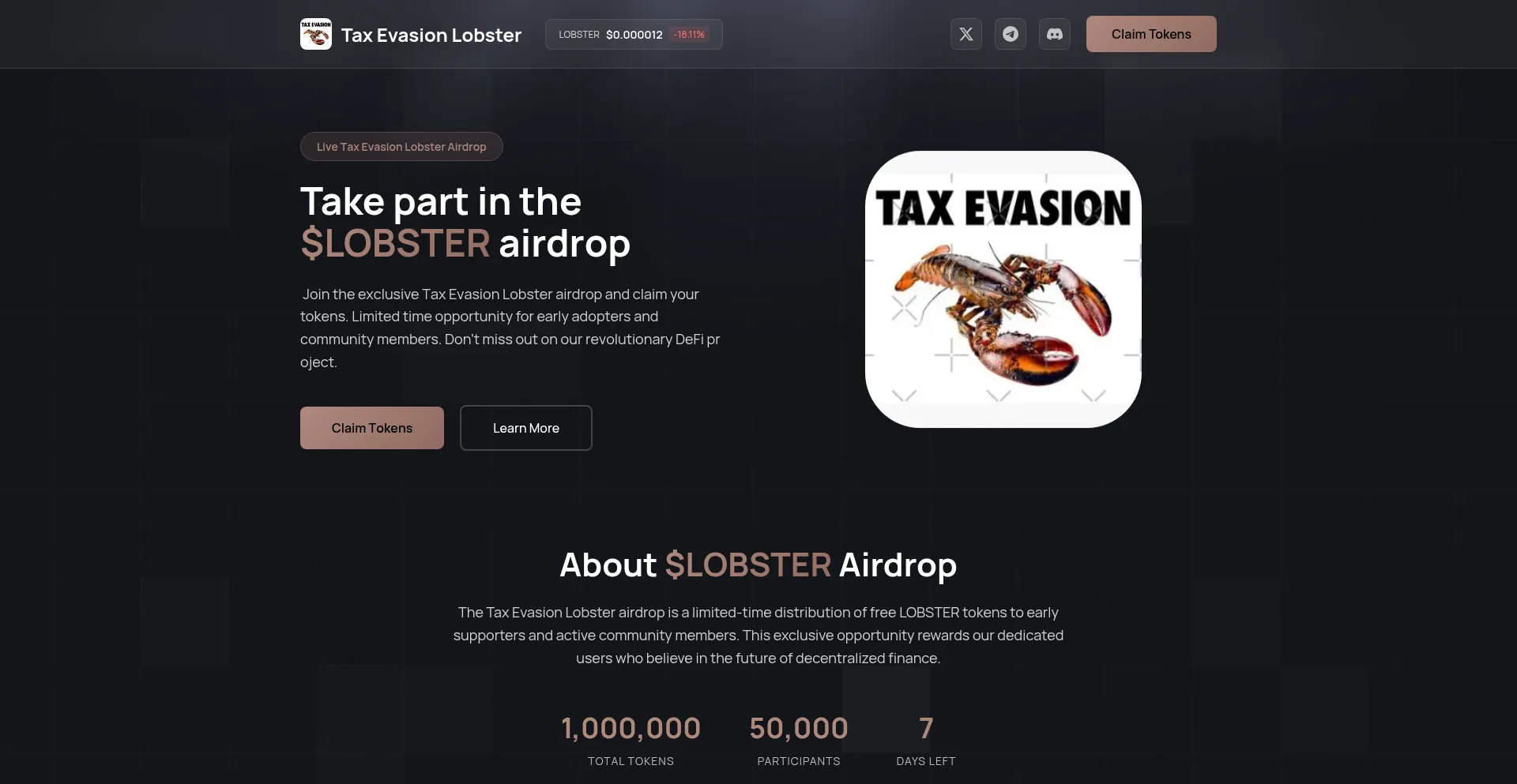Claim-lobster.xyz
