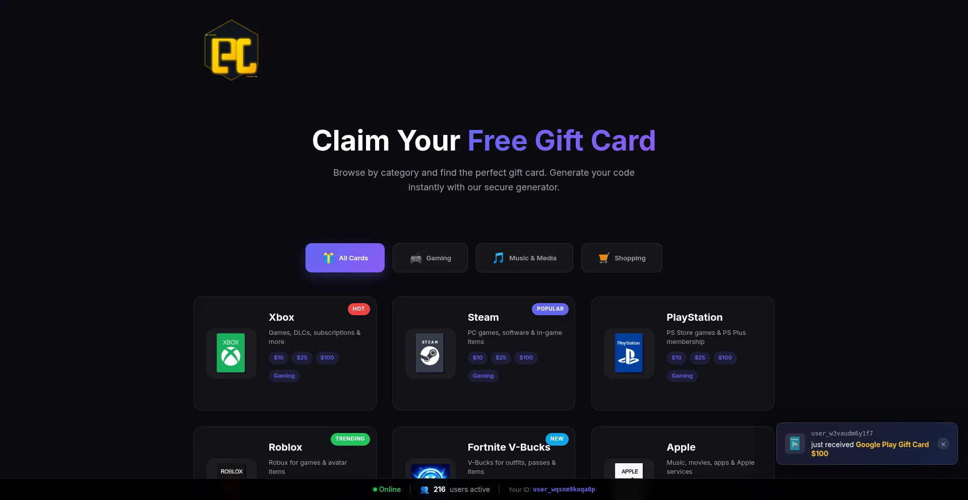 Claimgifts.site