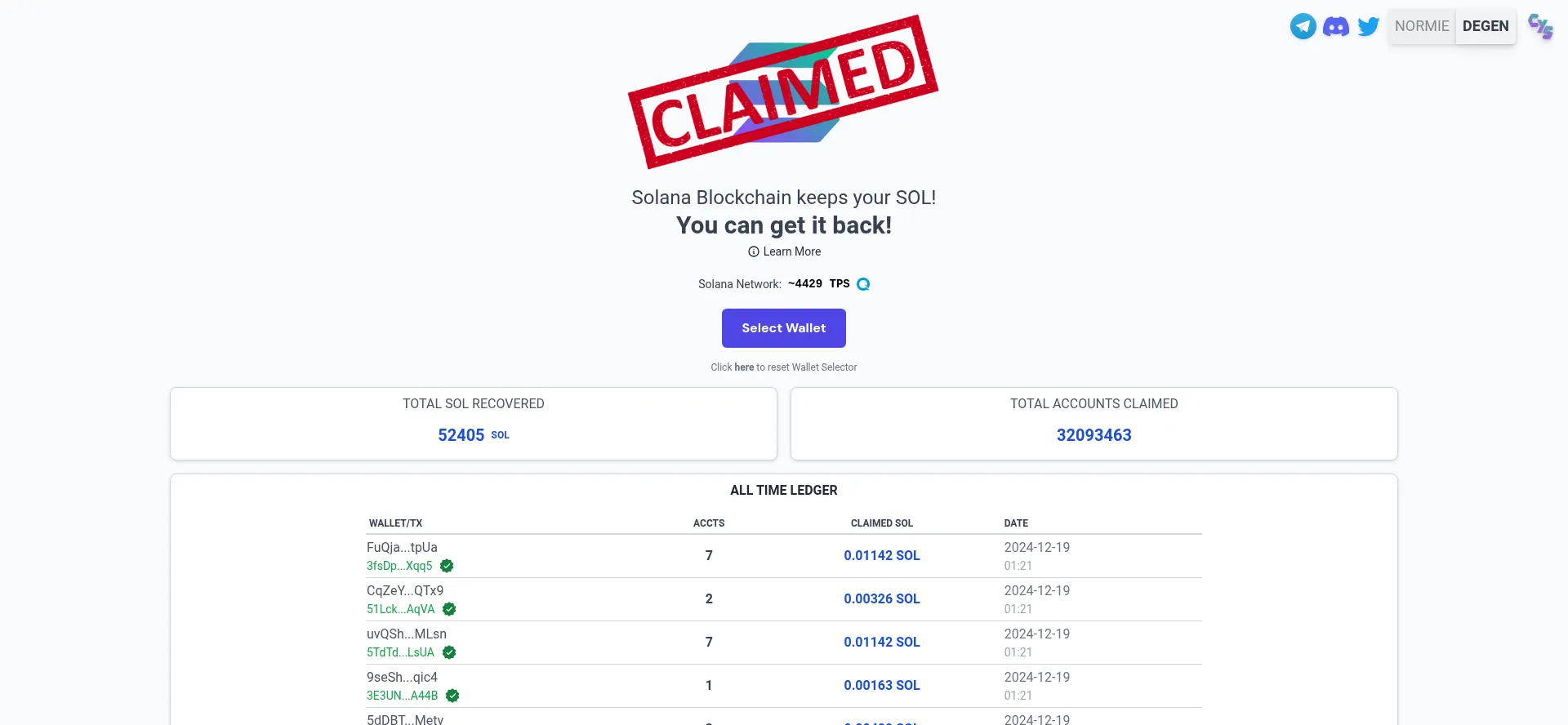 Claimyoursol.com