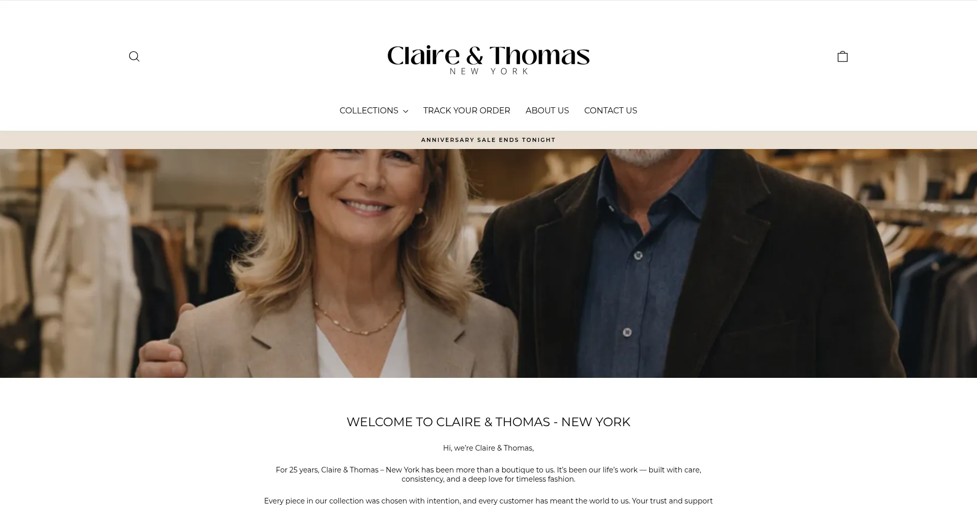 Claireandthomas.com