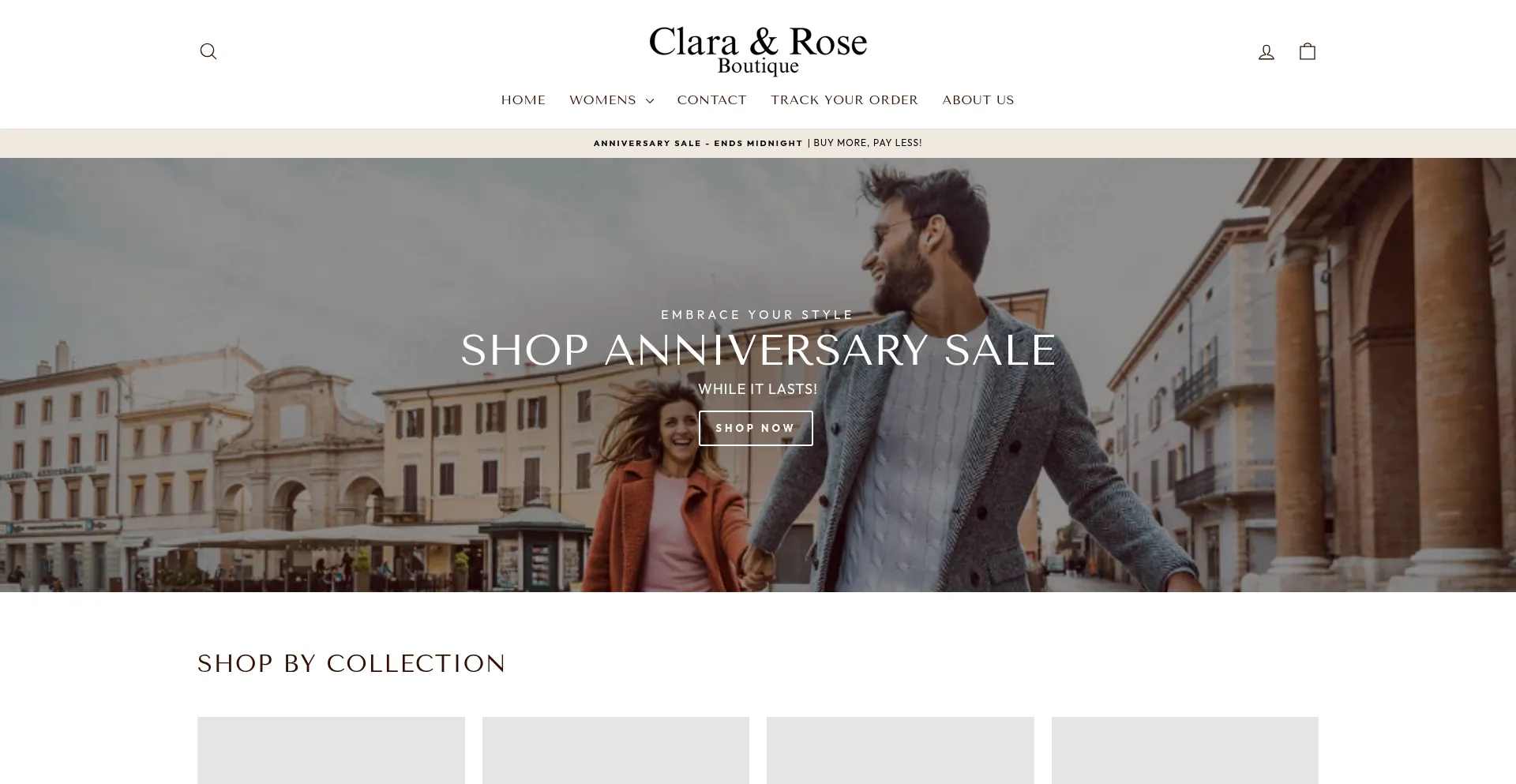 Claraandrose-boutique.co.uk