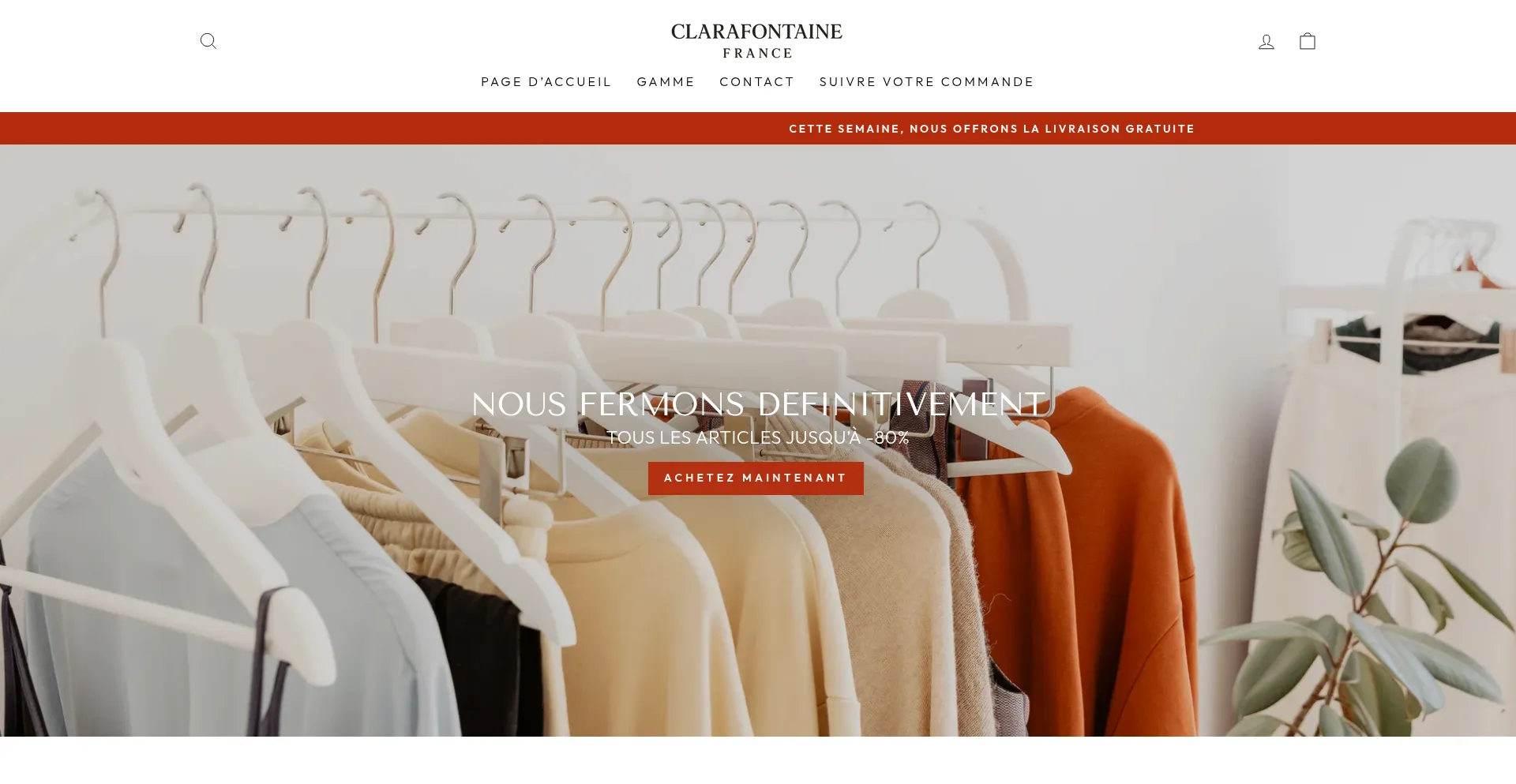 Clarafontaine.com