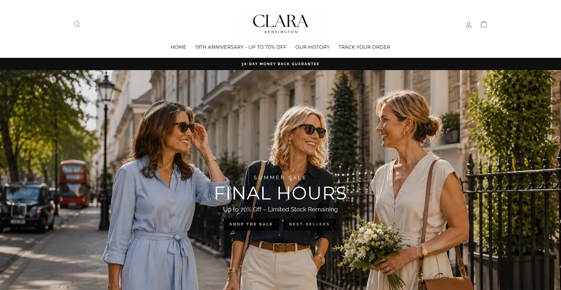 Clarakensington.co.uk