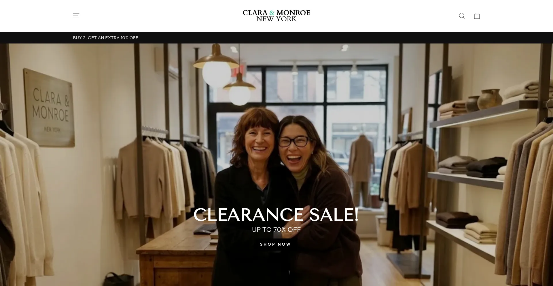 Claramonroe-ny.com
