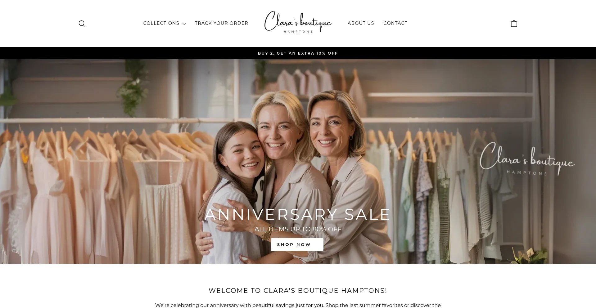 Clarasboutiquehamptons.com