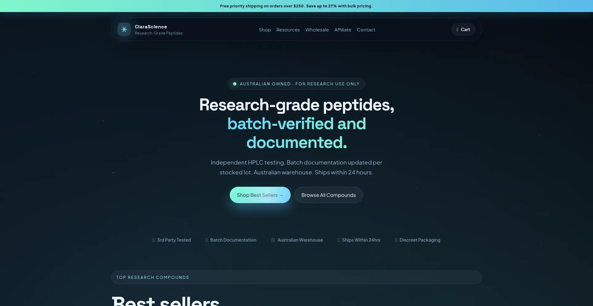 Clarascience.com