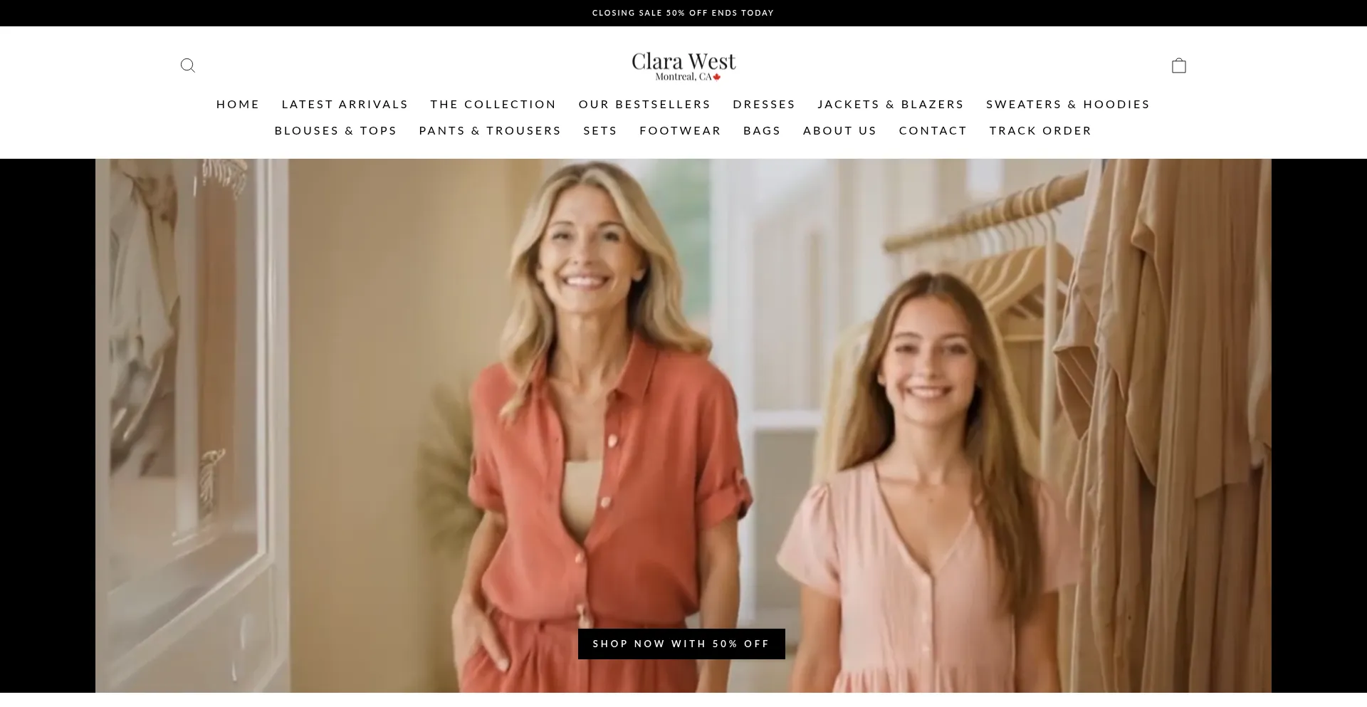 Clarawest.com