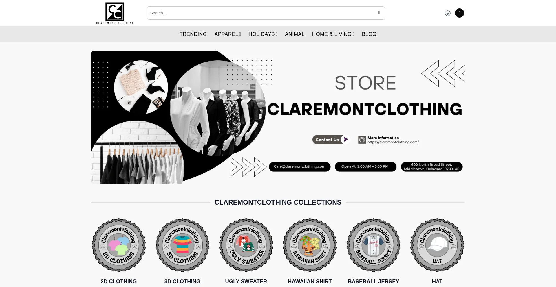 Claremontclothing.com