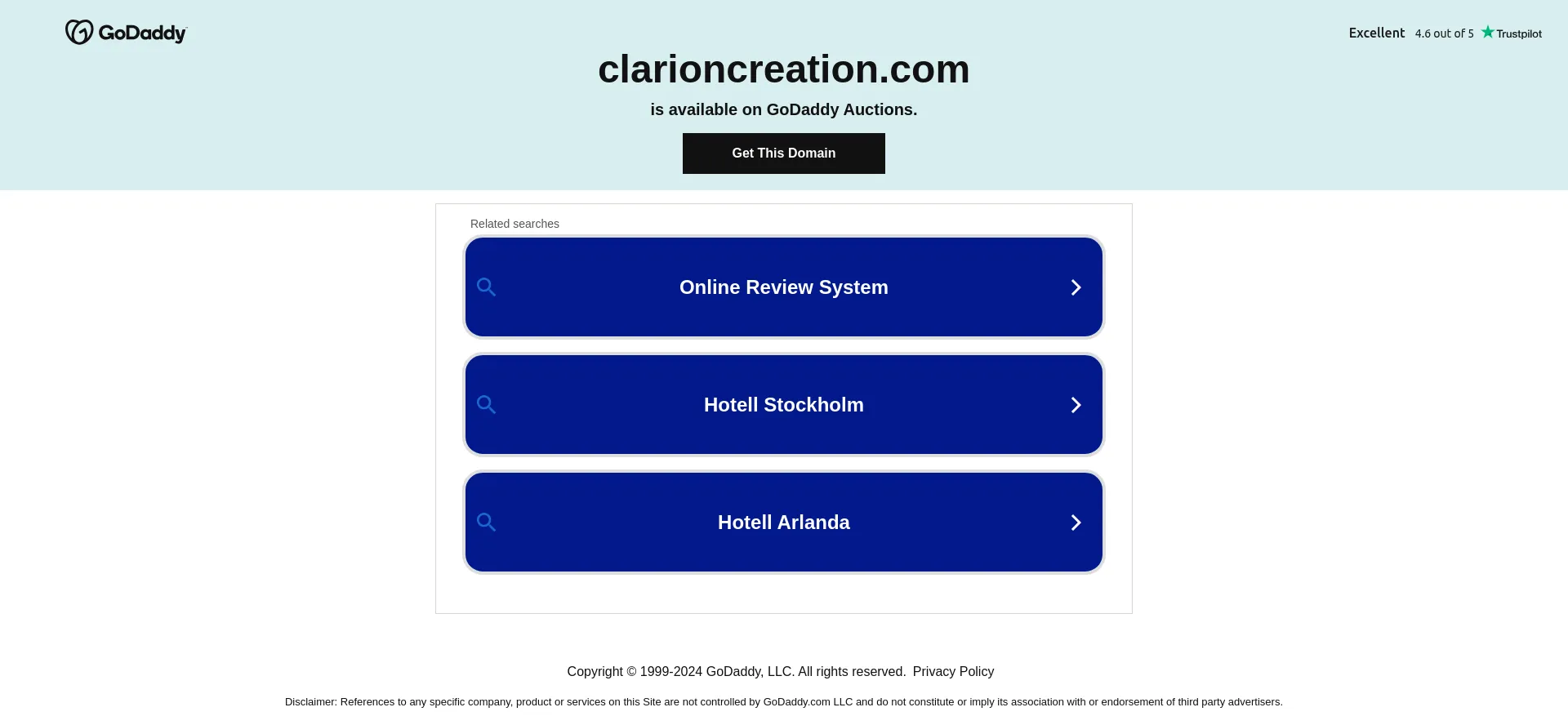 Clarioncreation.com