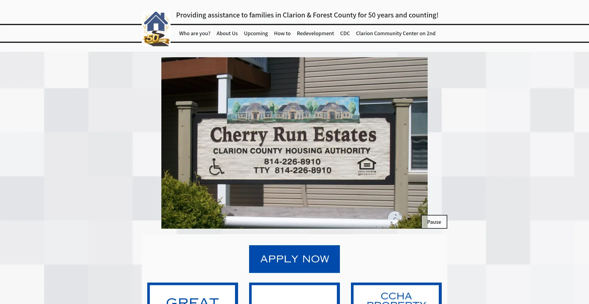 Clarionhousing.com