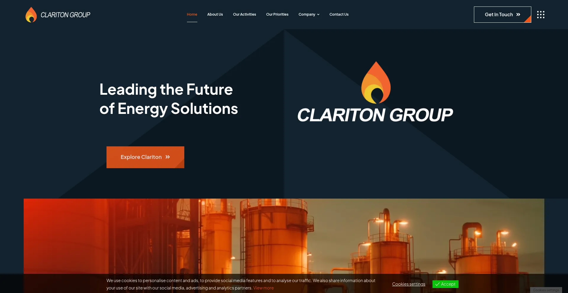 Claritongroup.com