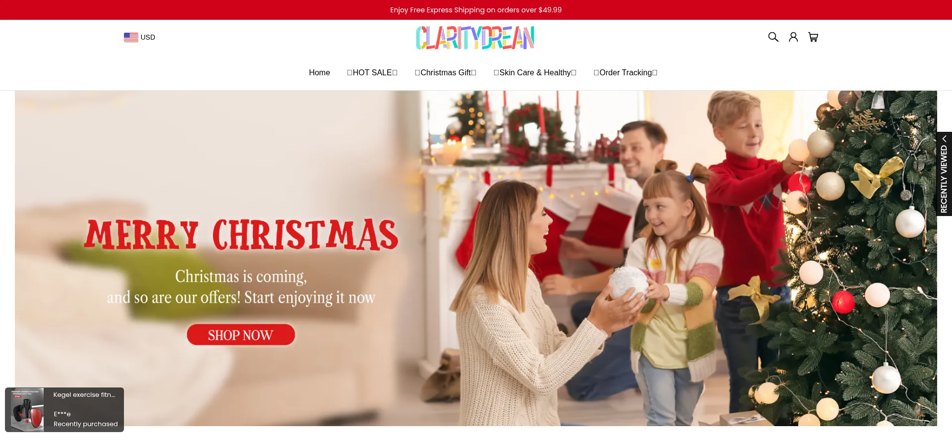 Claritydrean.com