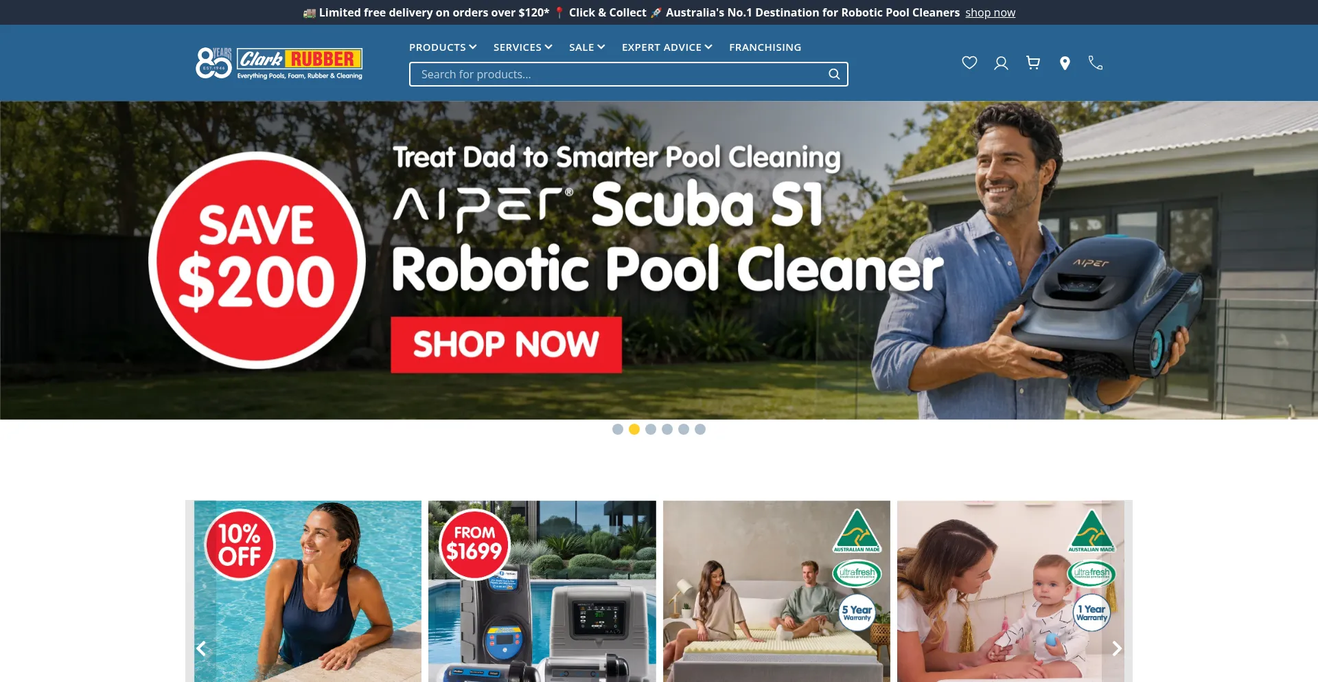 Clarkrubber.com.au
