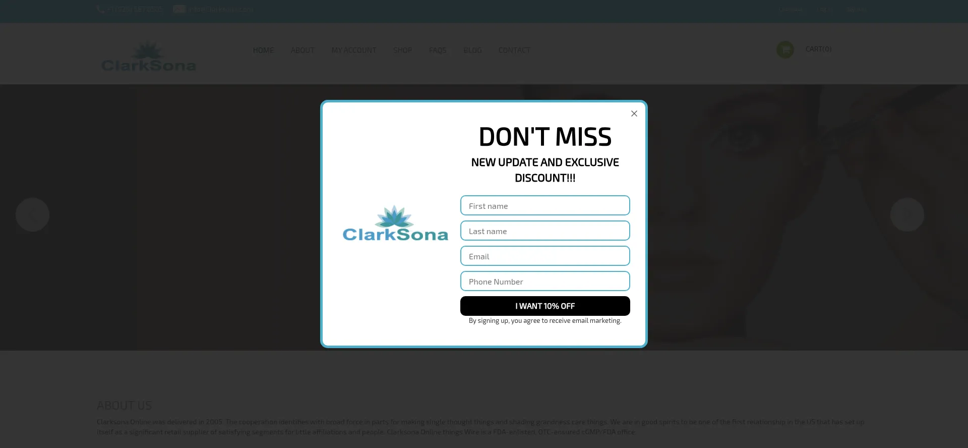 Clarksona.com