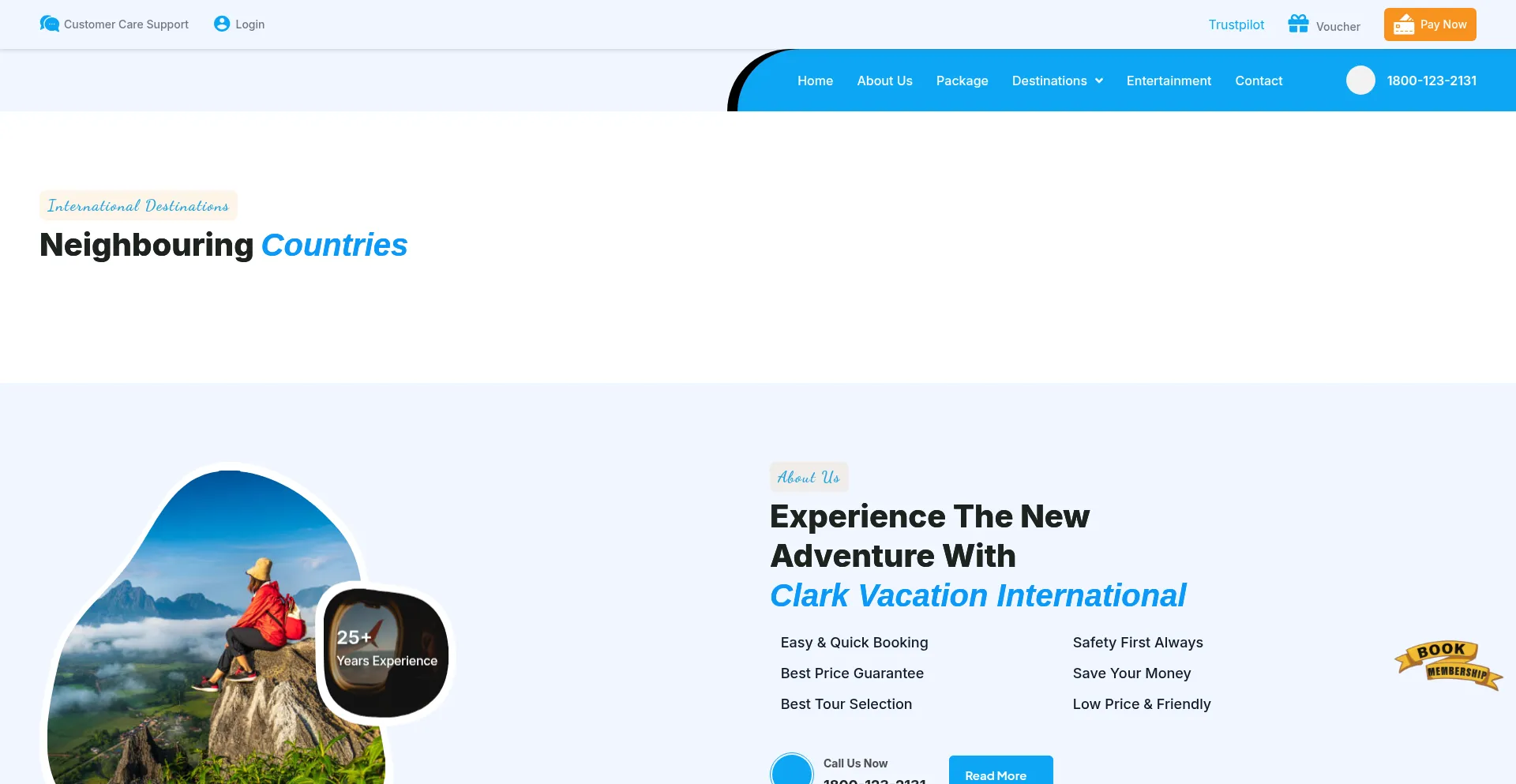Clarkvacationinternational.com