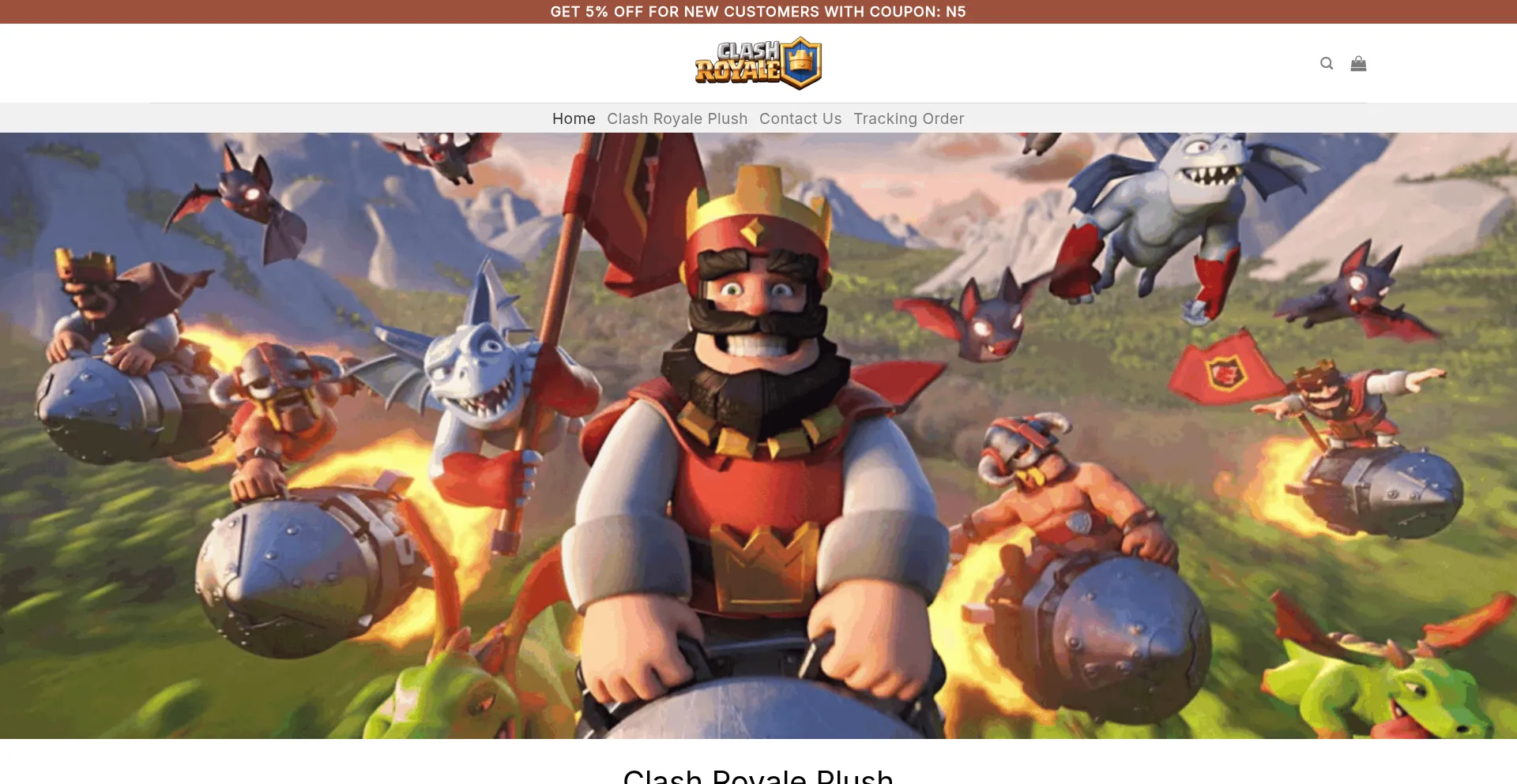 Clashroyale-plushies.com