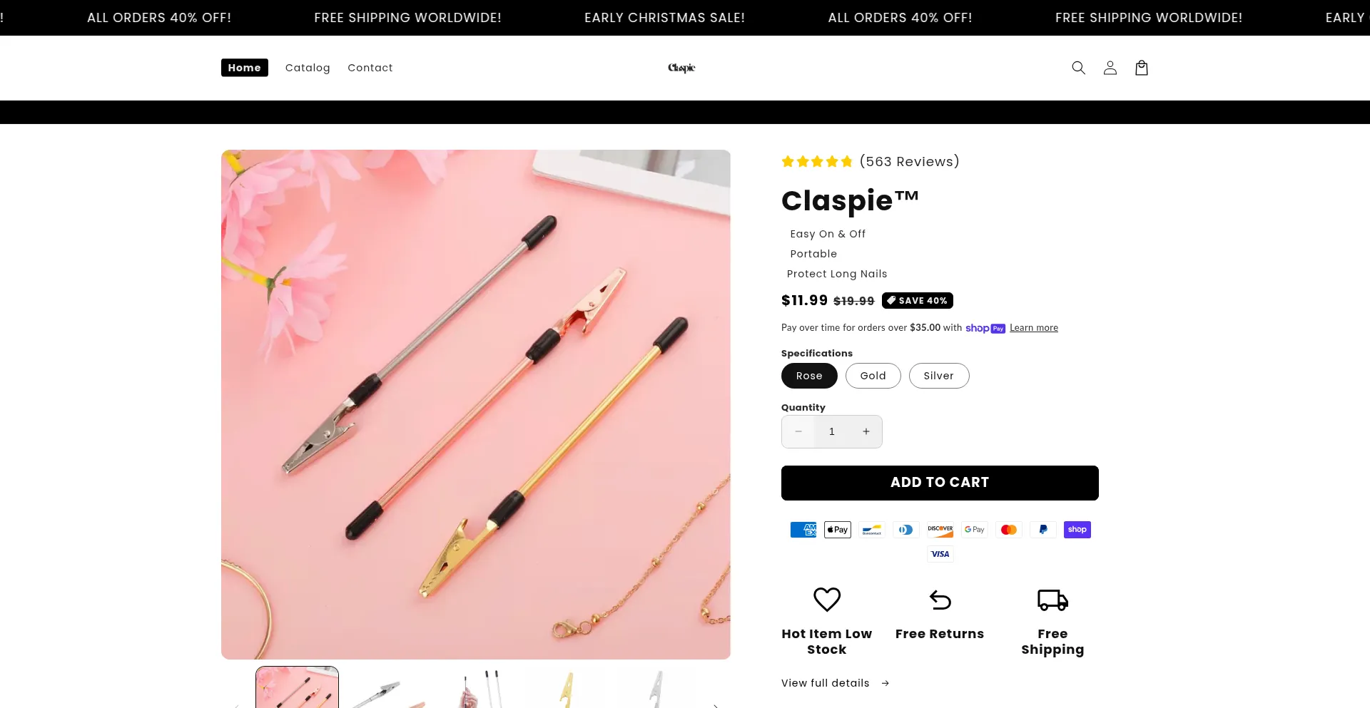 Claspie.store