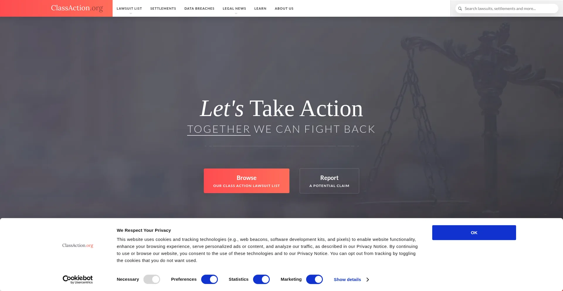 Classaction.org