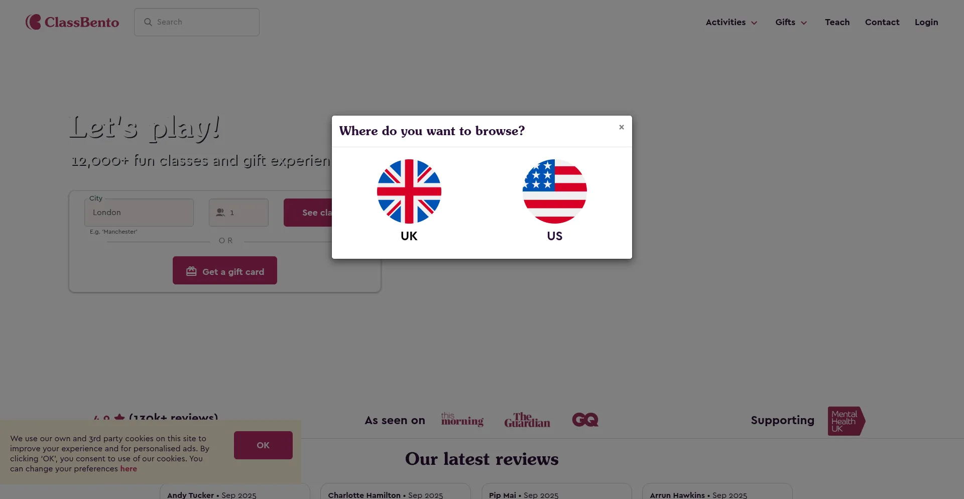 Classbento.co.uk