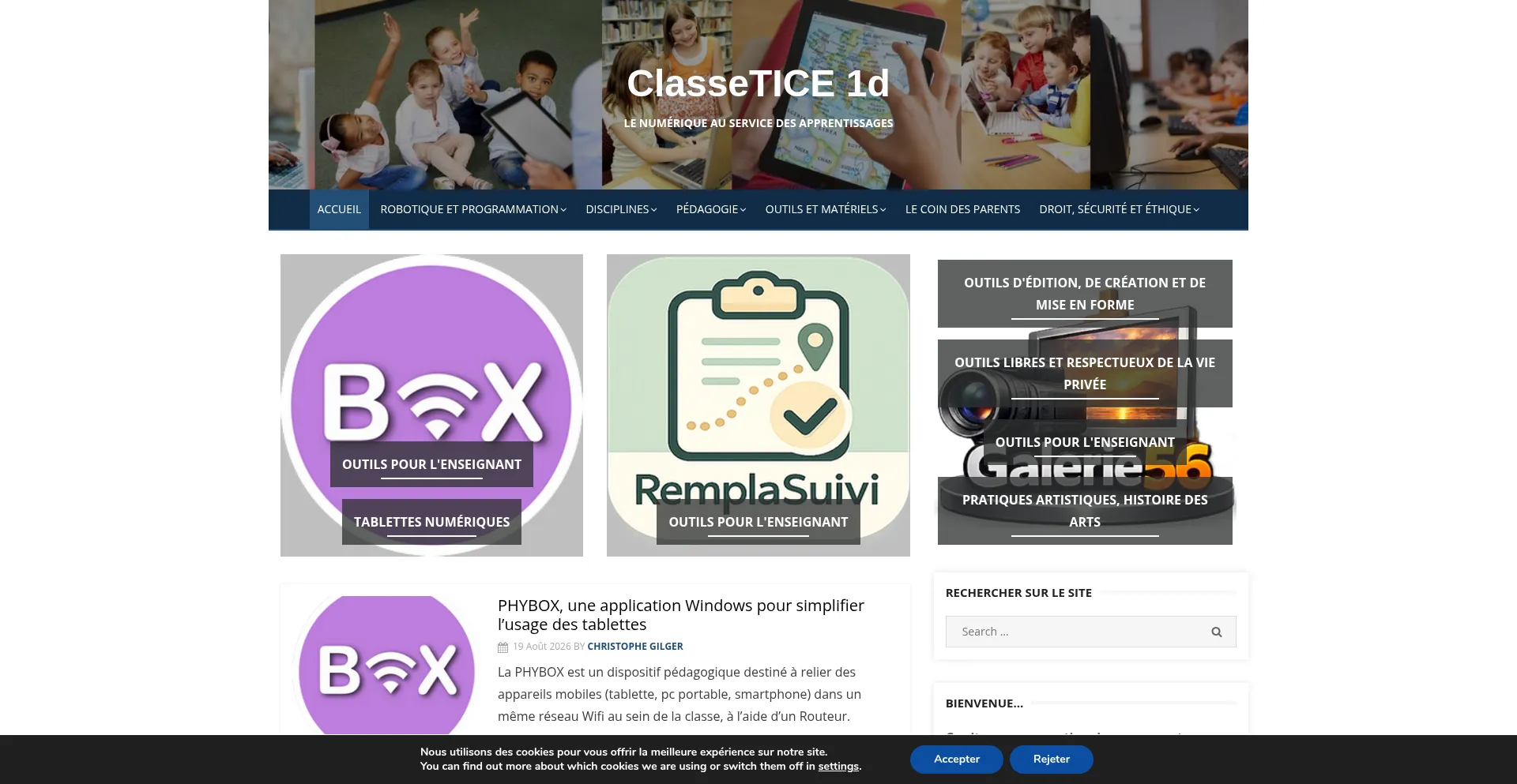 Classetice.fr