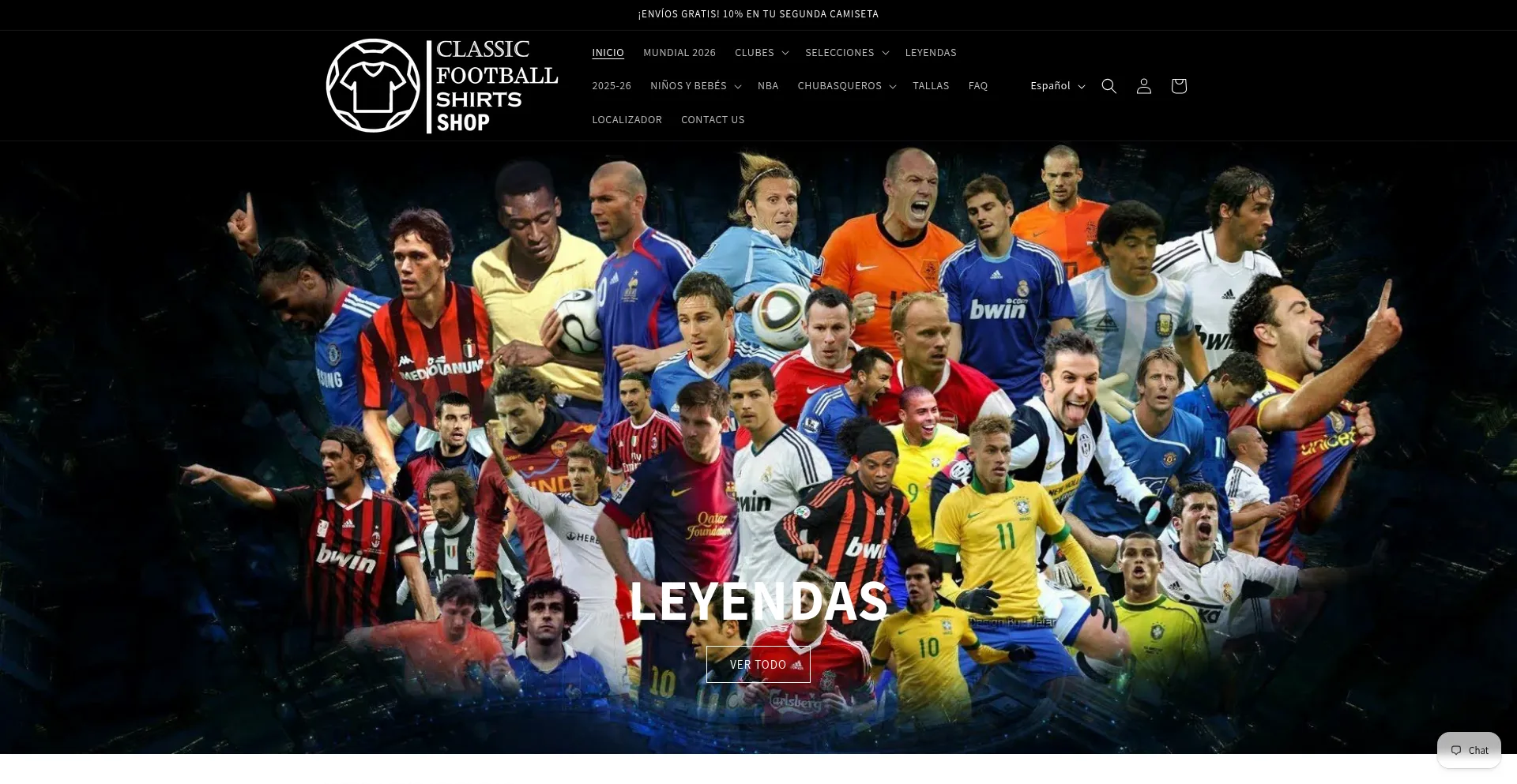 Classicfootballshirtsshop.com
