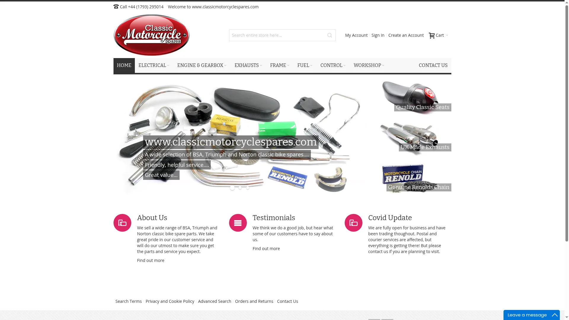 Classicmotorcyclespares.com