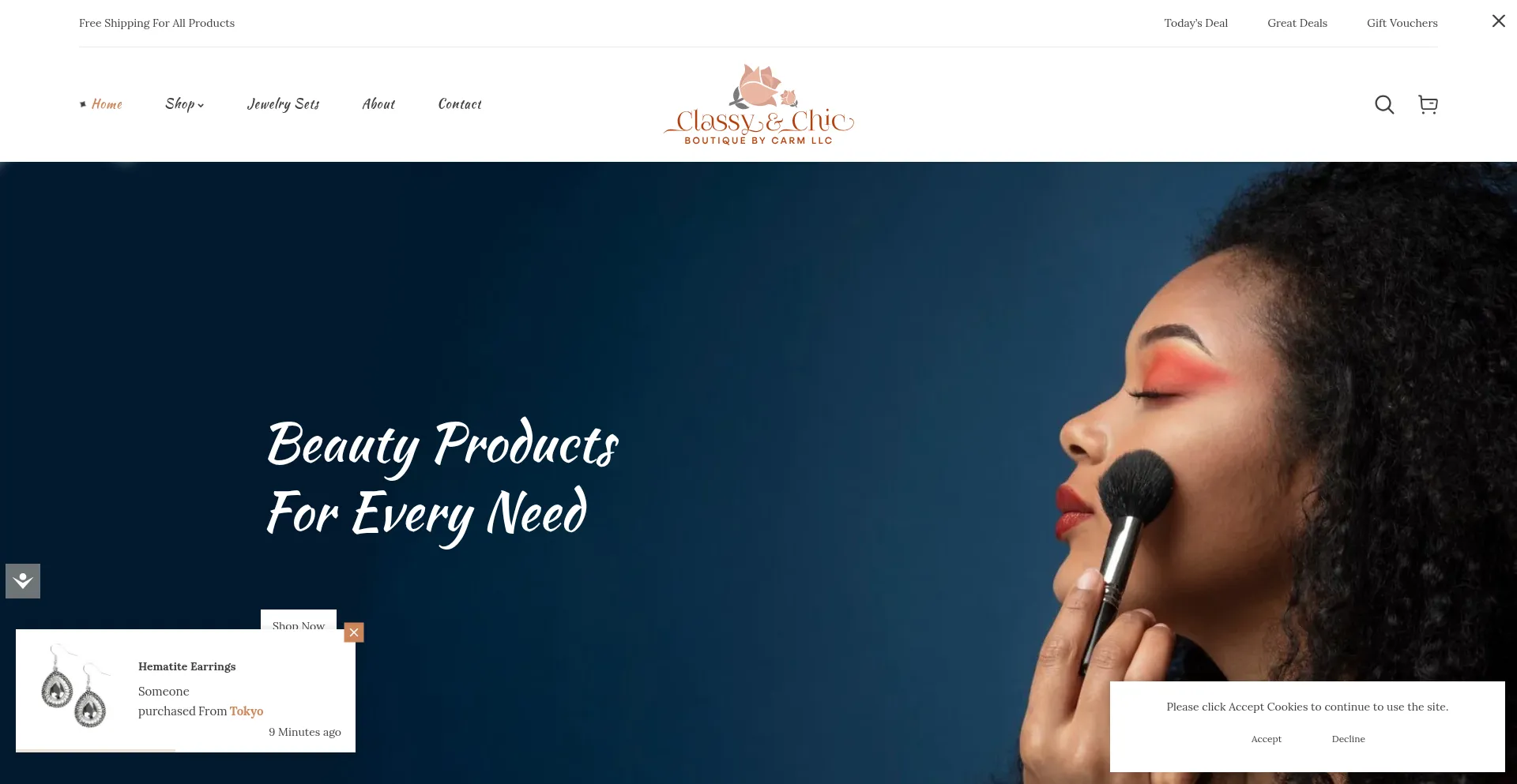 Classyandchicboutiquebycarm.com
