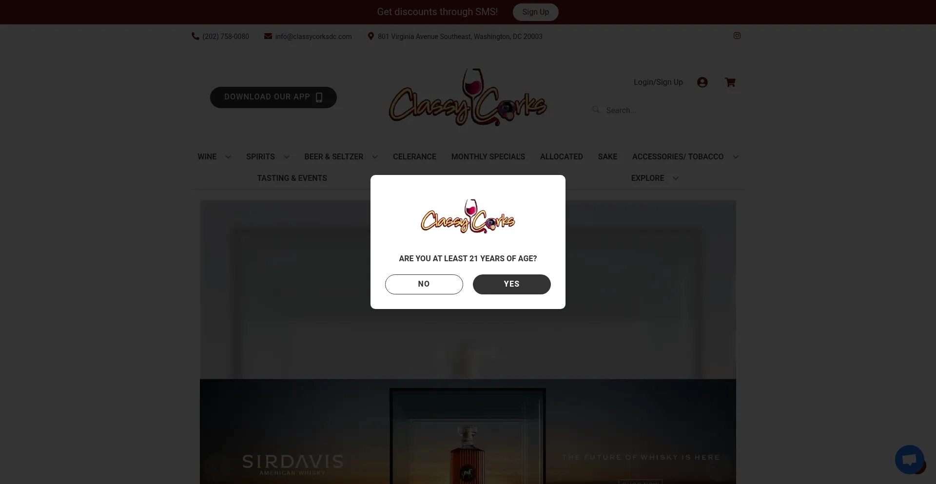 Classycorksdc.com