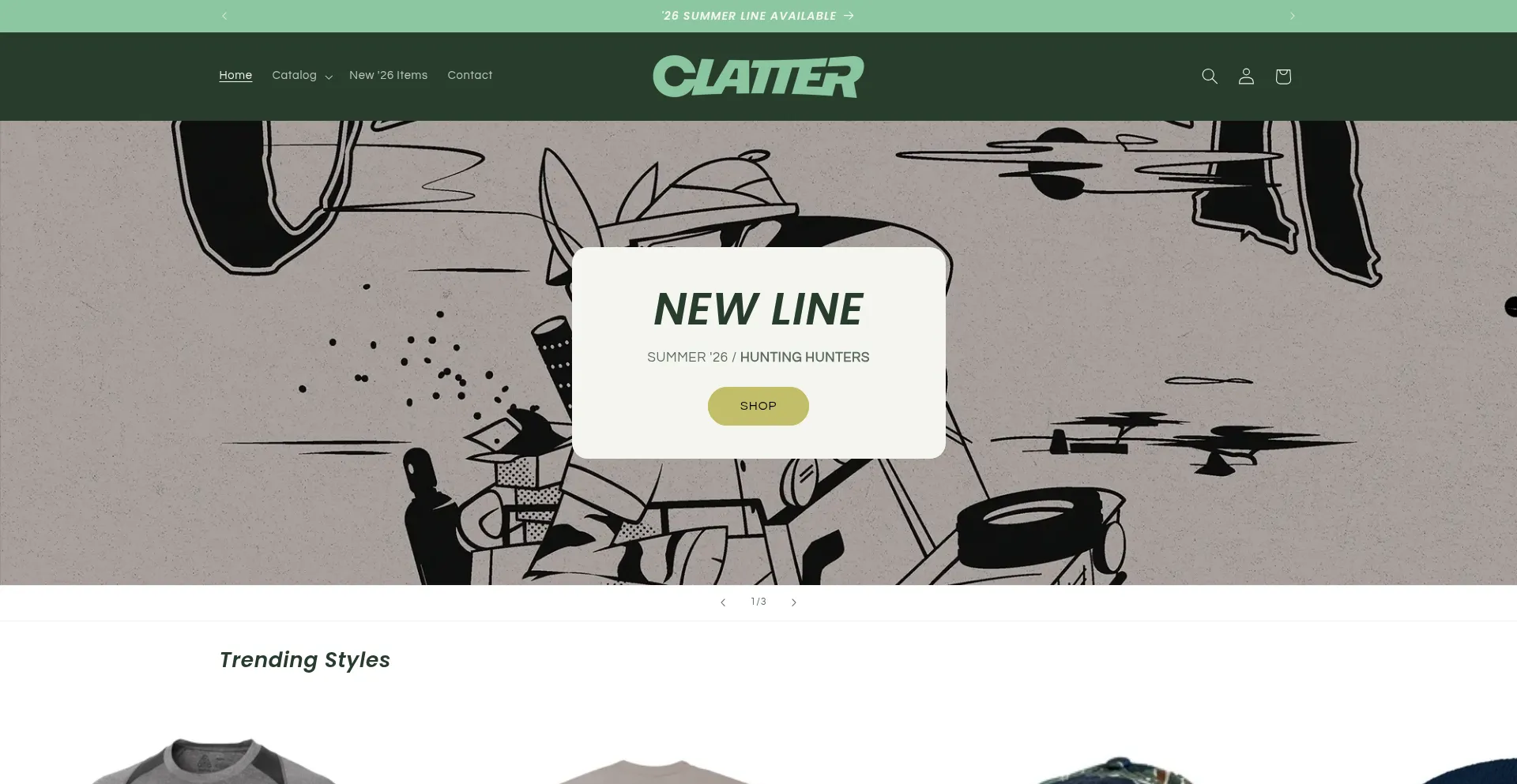 Clatterpaintball.com