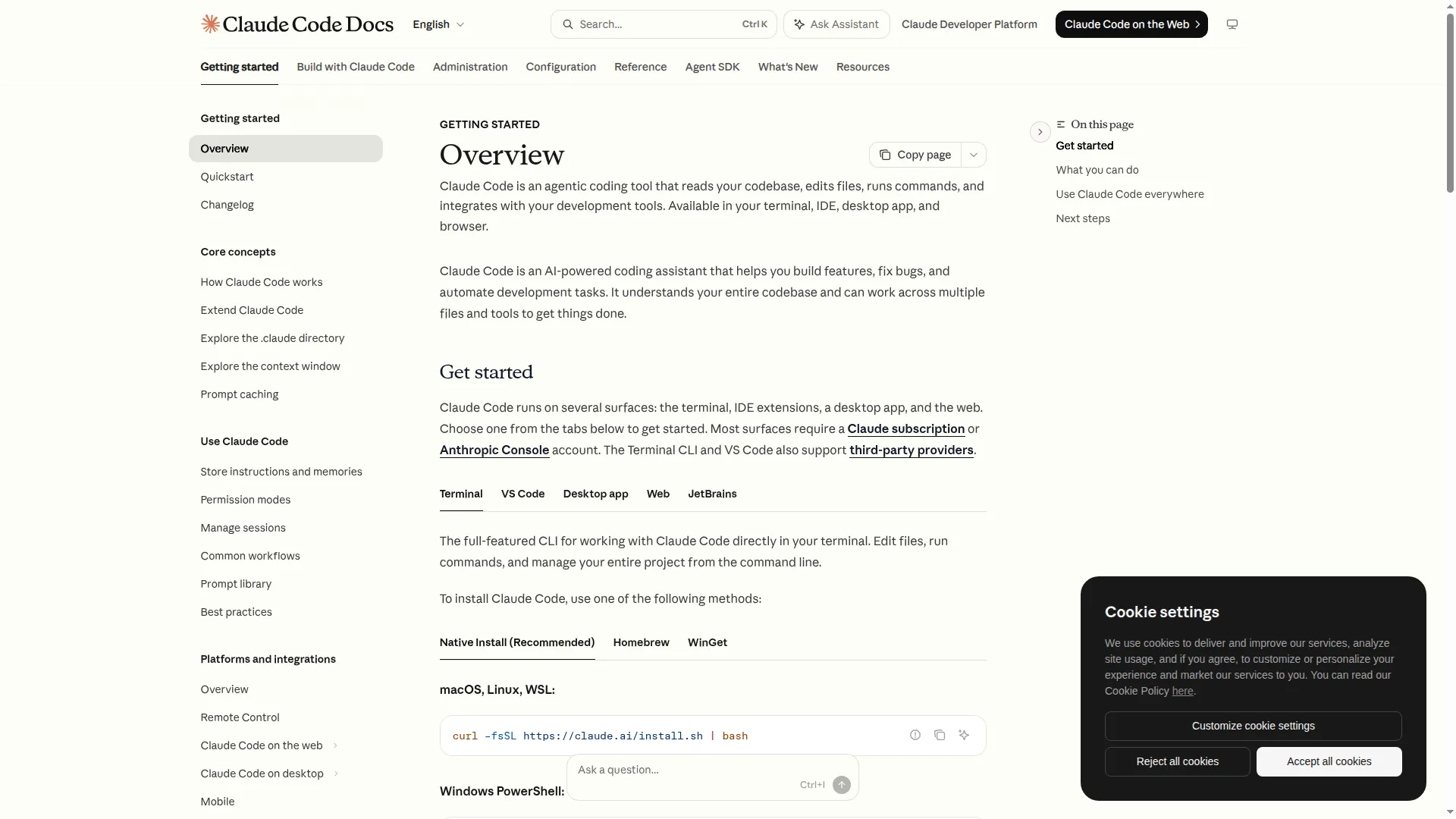 Claude-code.mintlify.app
