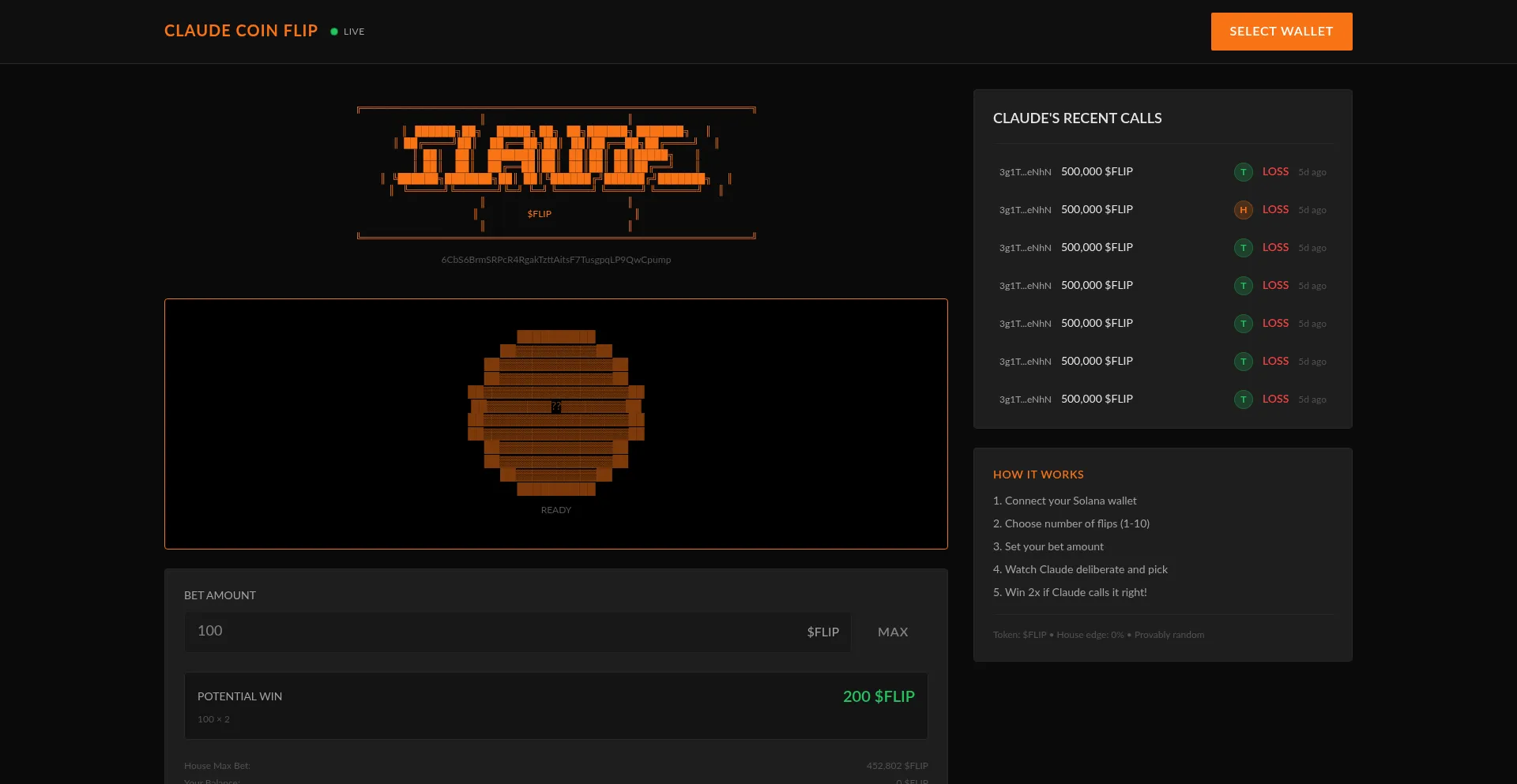 Claudeflip.com