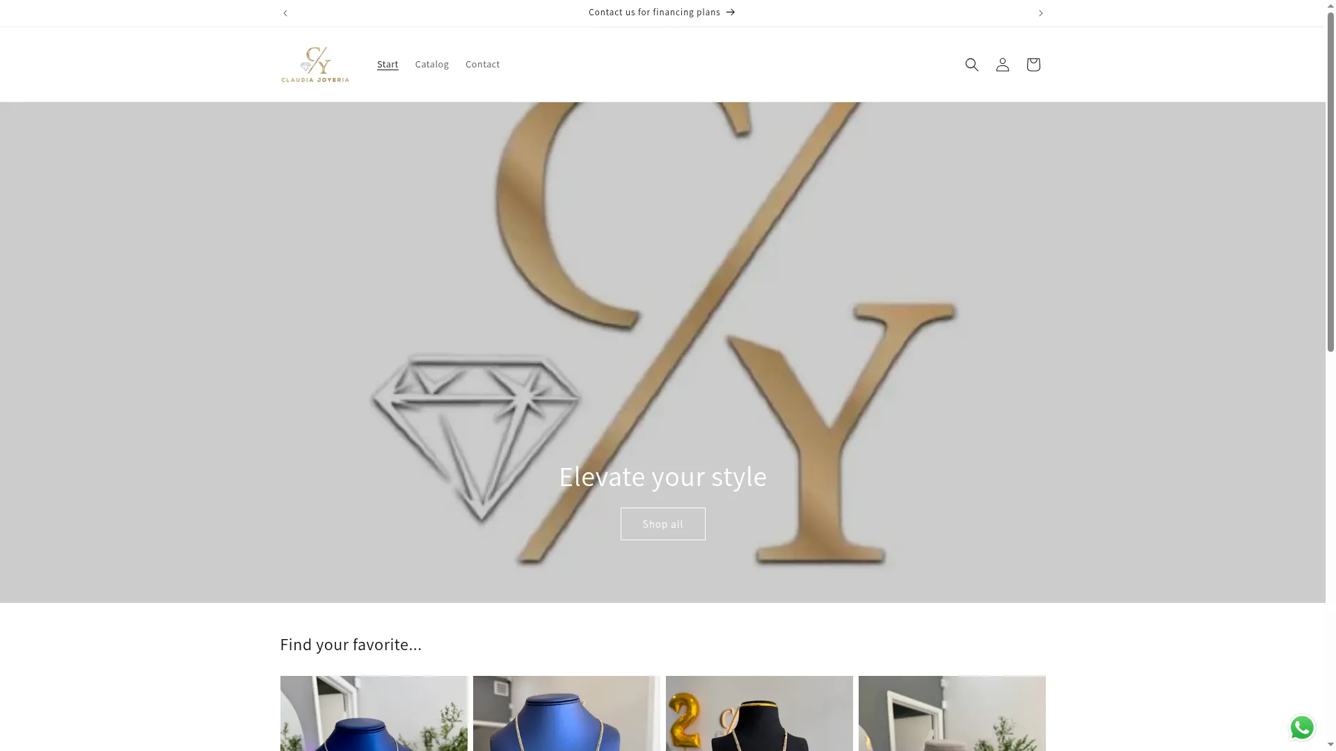 Claudiajoyeria.com