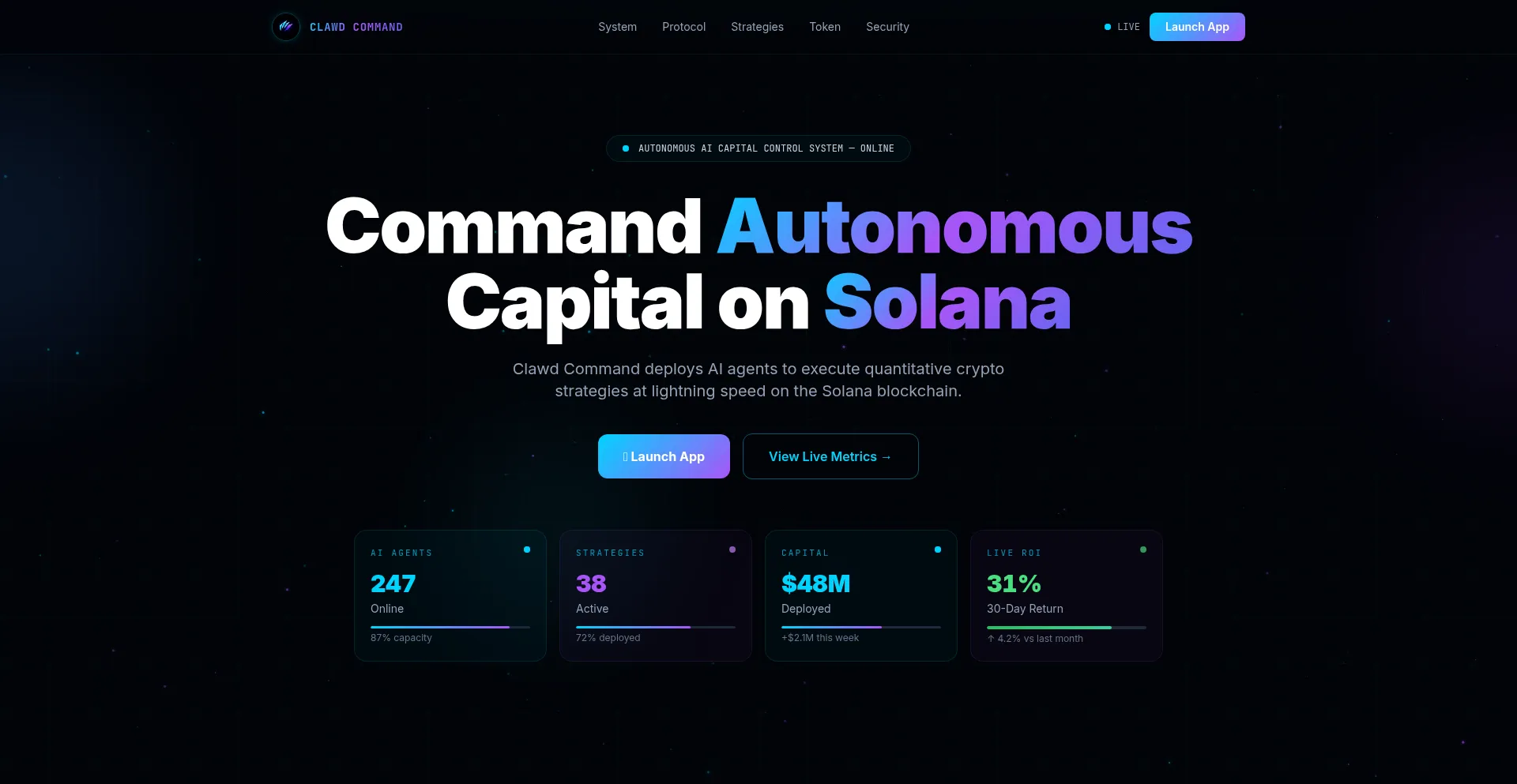 Clawdcommand.fun