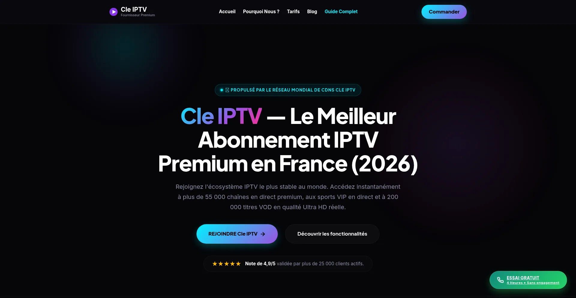 Cle-iptv.fr