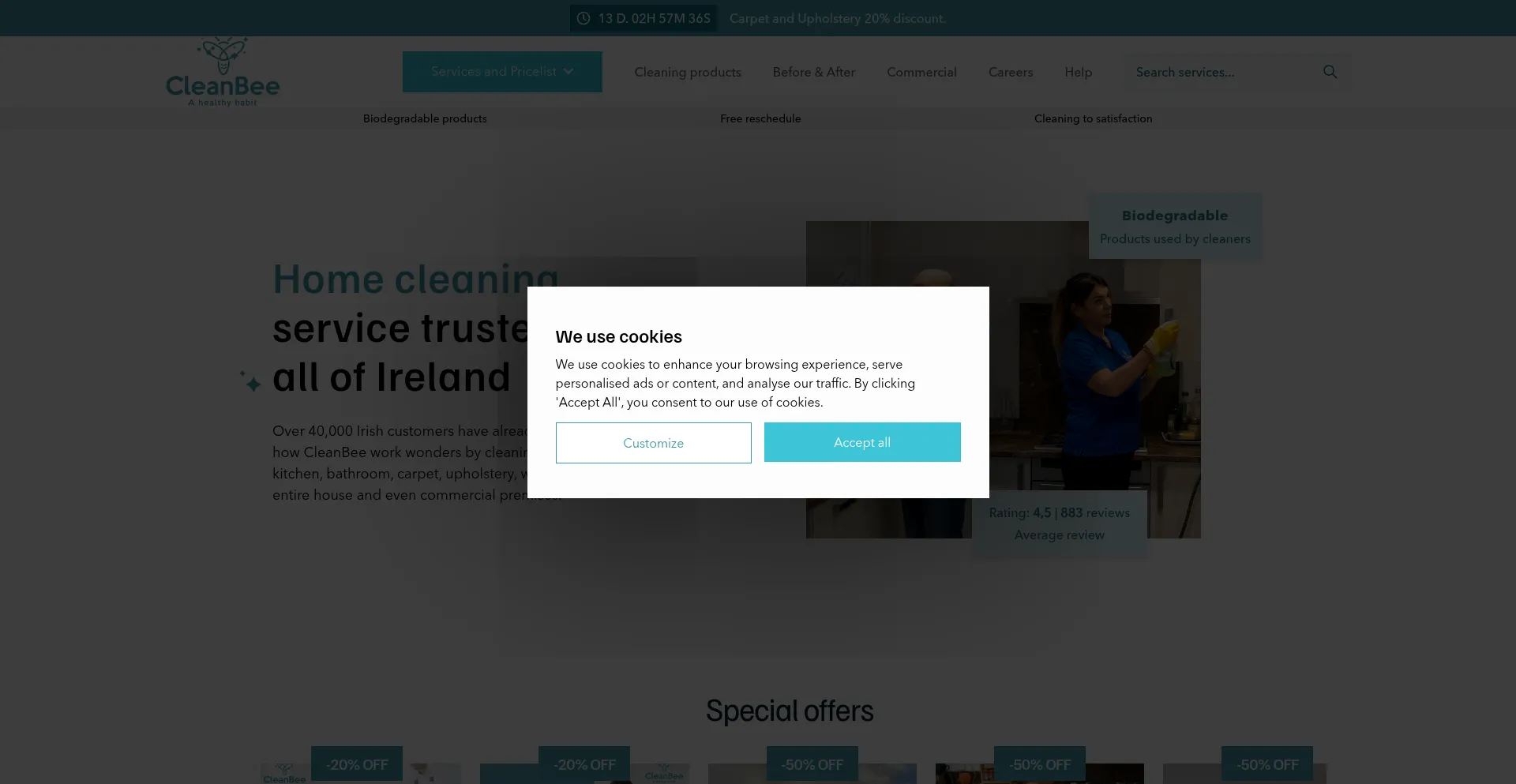 Cleanbee.ie