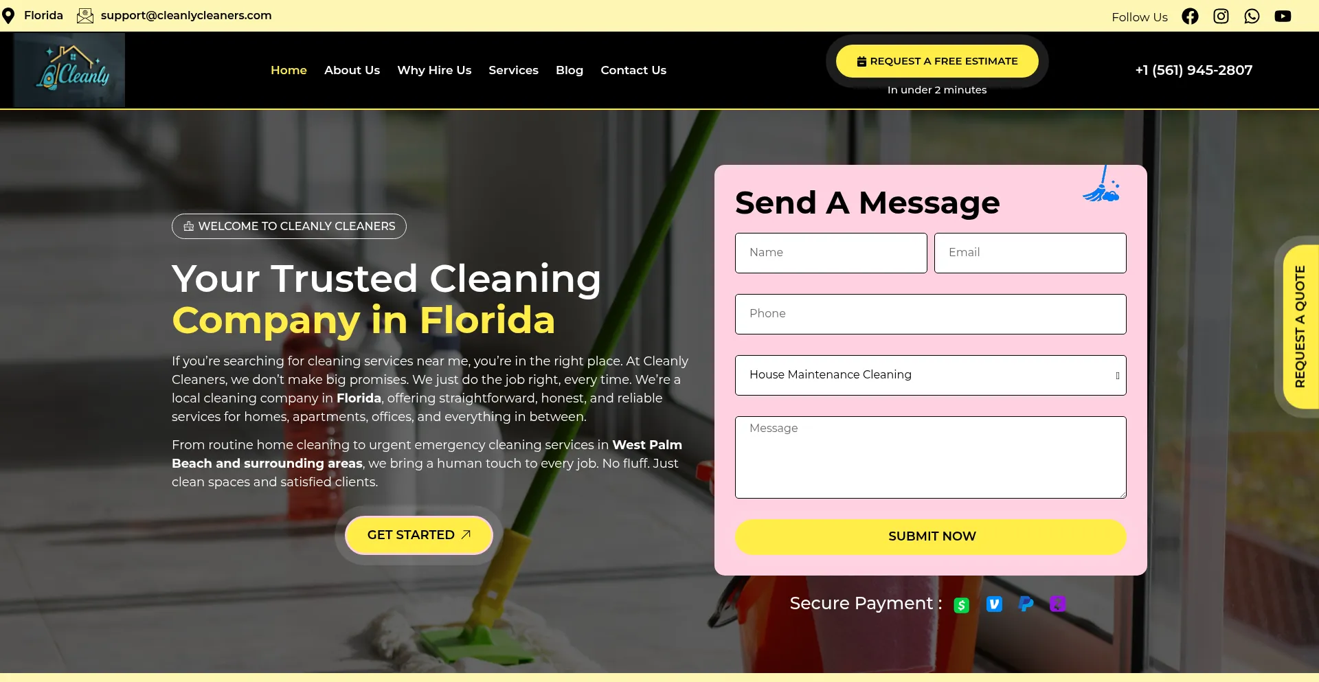 Cleanlycleaners.com